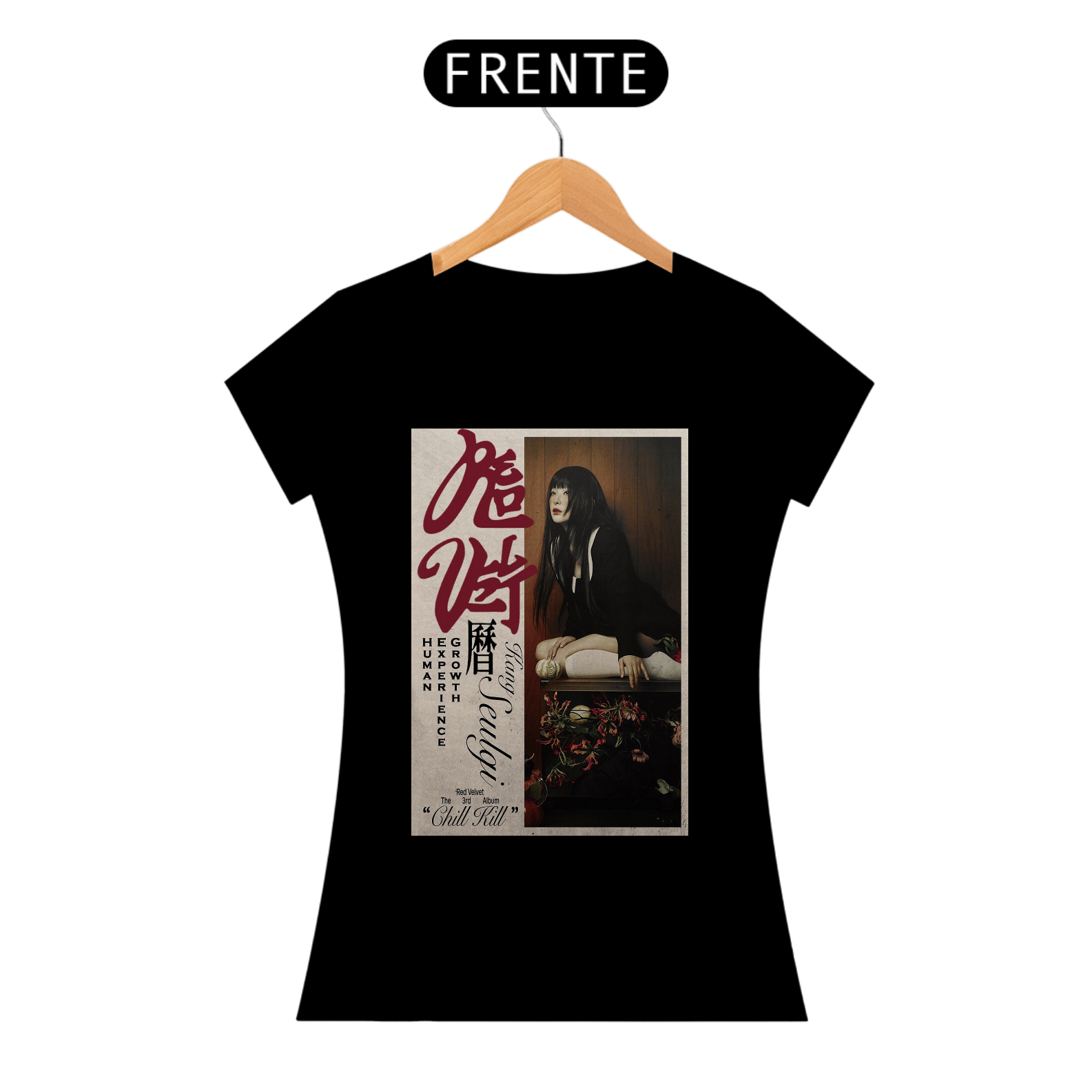 Baby Look Red Velvet Chill Bill