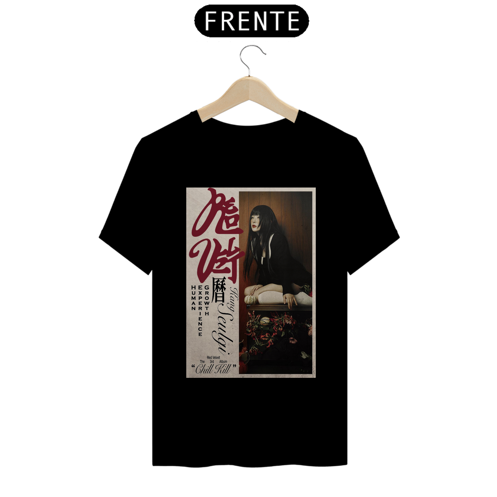 Camiseta Red Velvet Chill Bill