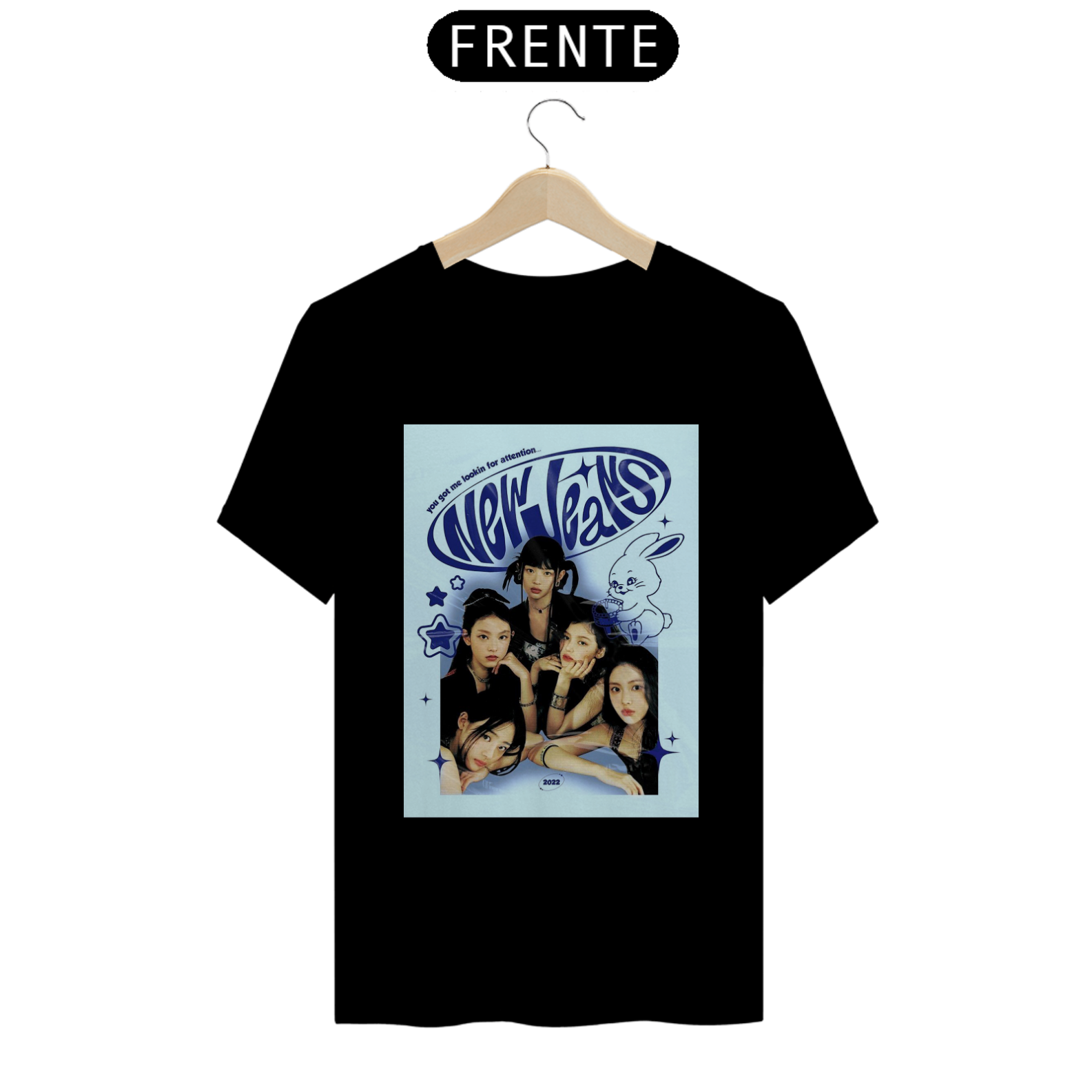 Camiseta New Jeans You got me...