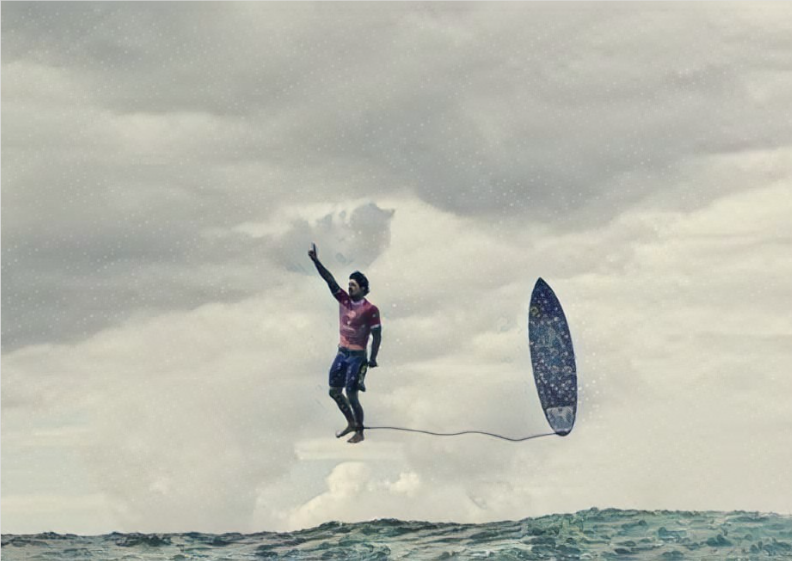 Nome do produto: Poster - O Voo De Medina