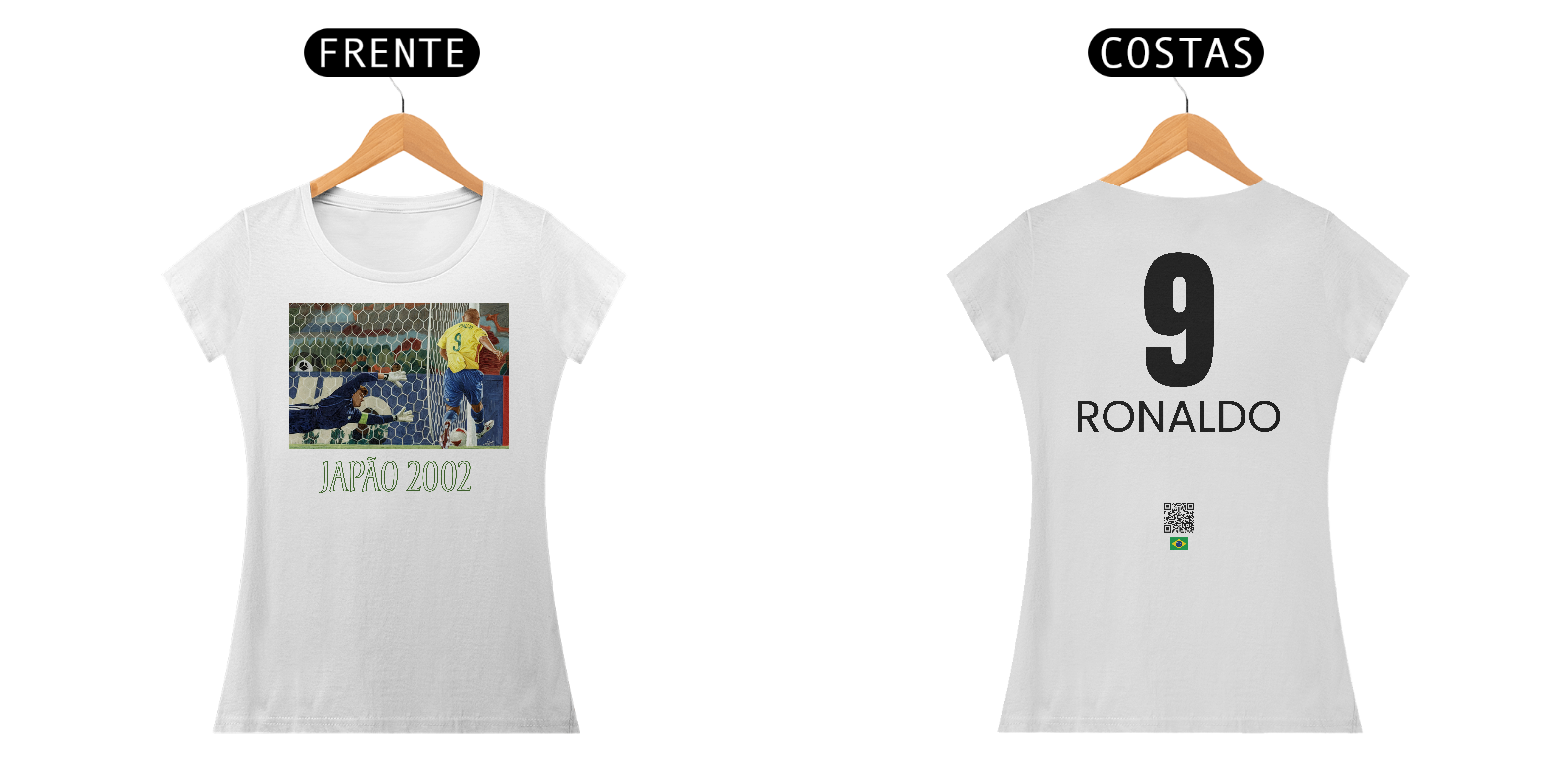 Baby Look - Ronaldo 1° Gol do Penta 