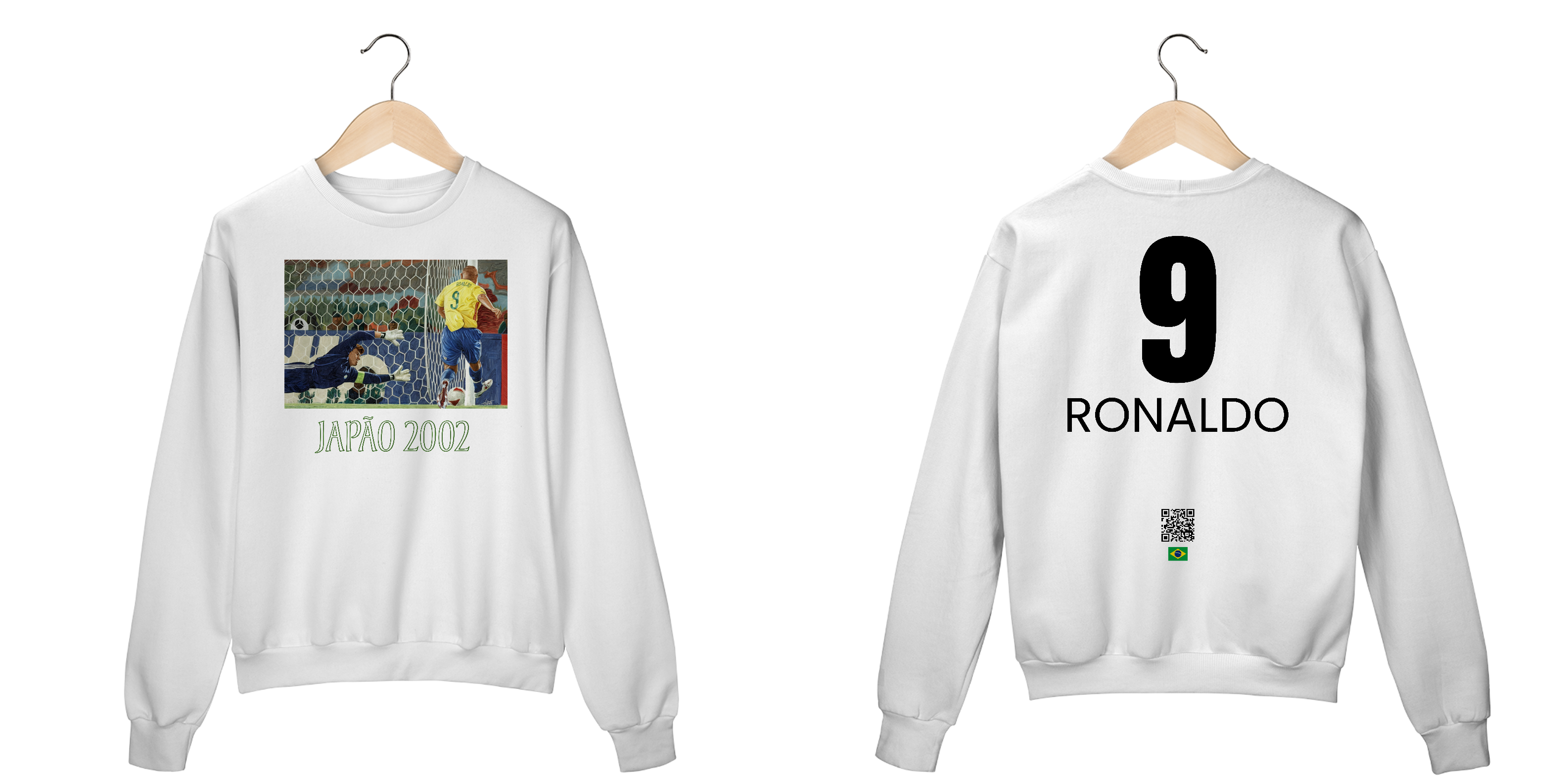 Moletom - Ronaldo 1° Gol do Penta 