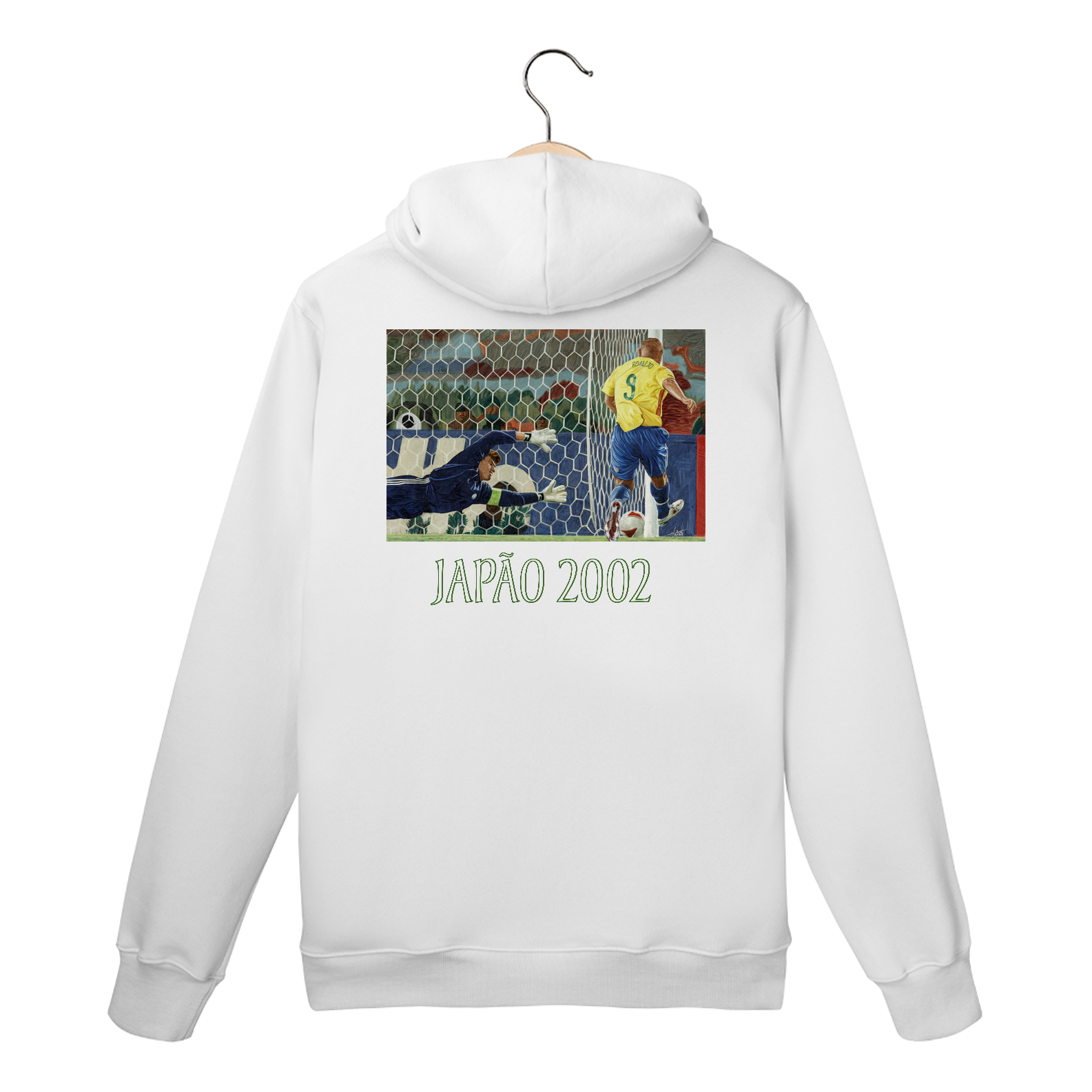 Moletom Canguru - Ronaldo 1° Gol do Penta 