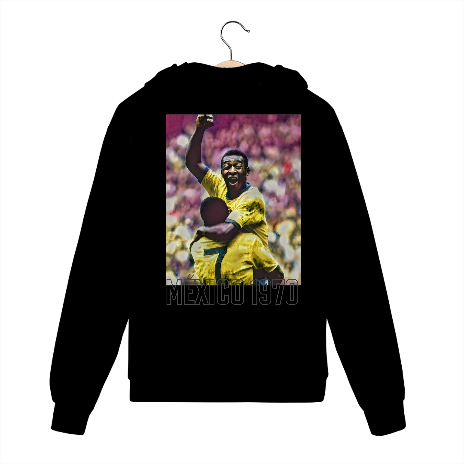 Moletom Com Zíper - A Comemoração