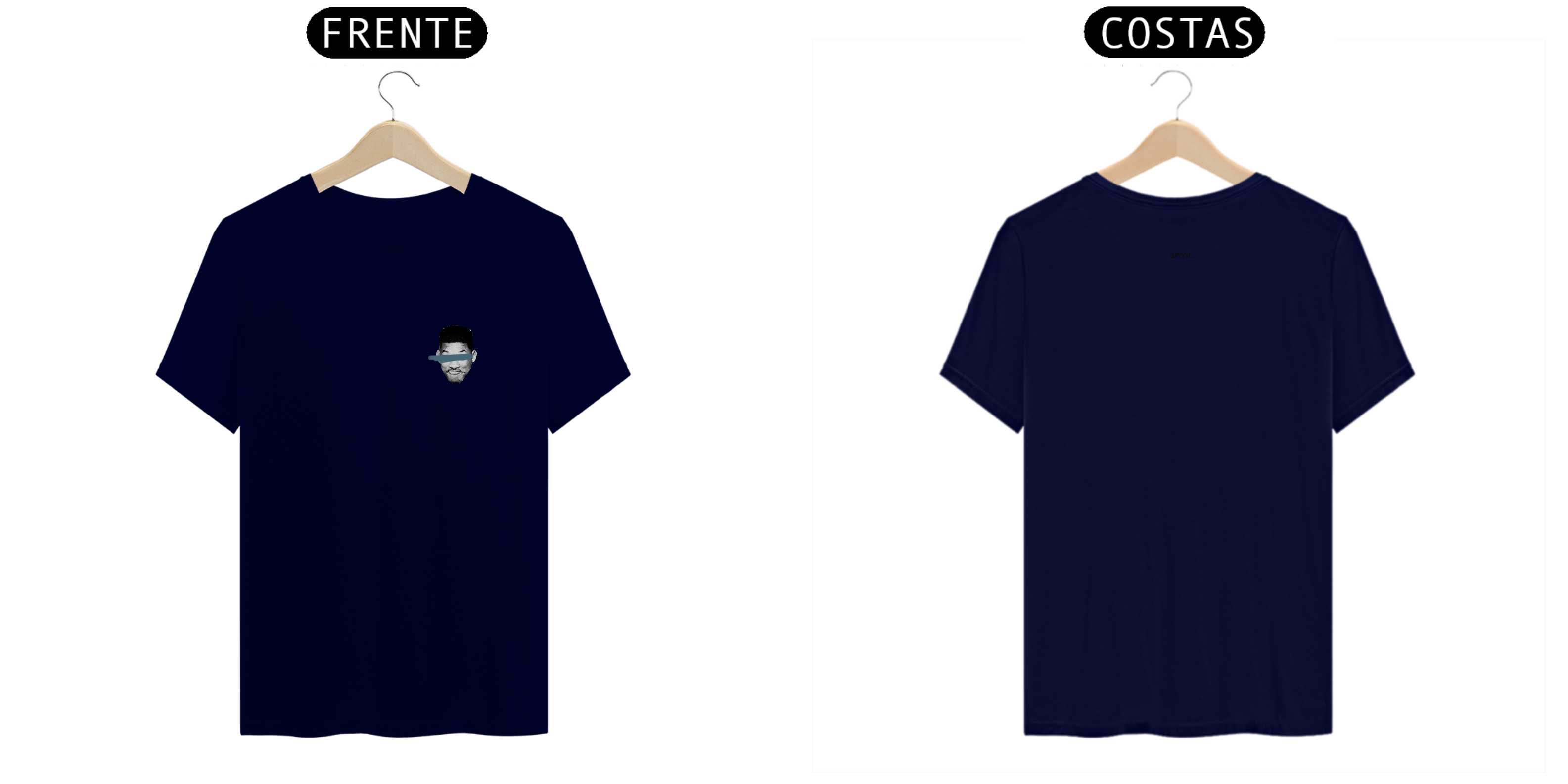 Camiseta Regular - Smith