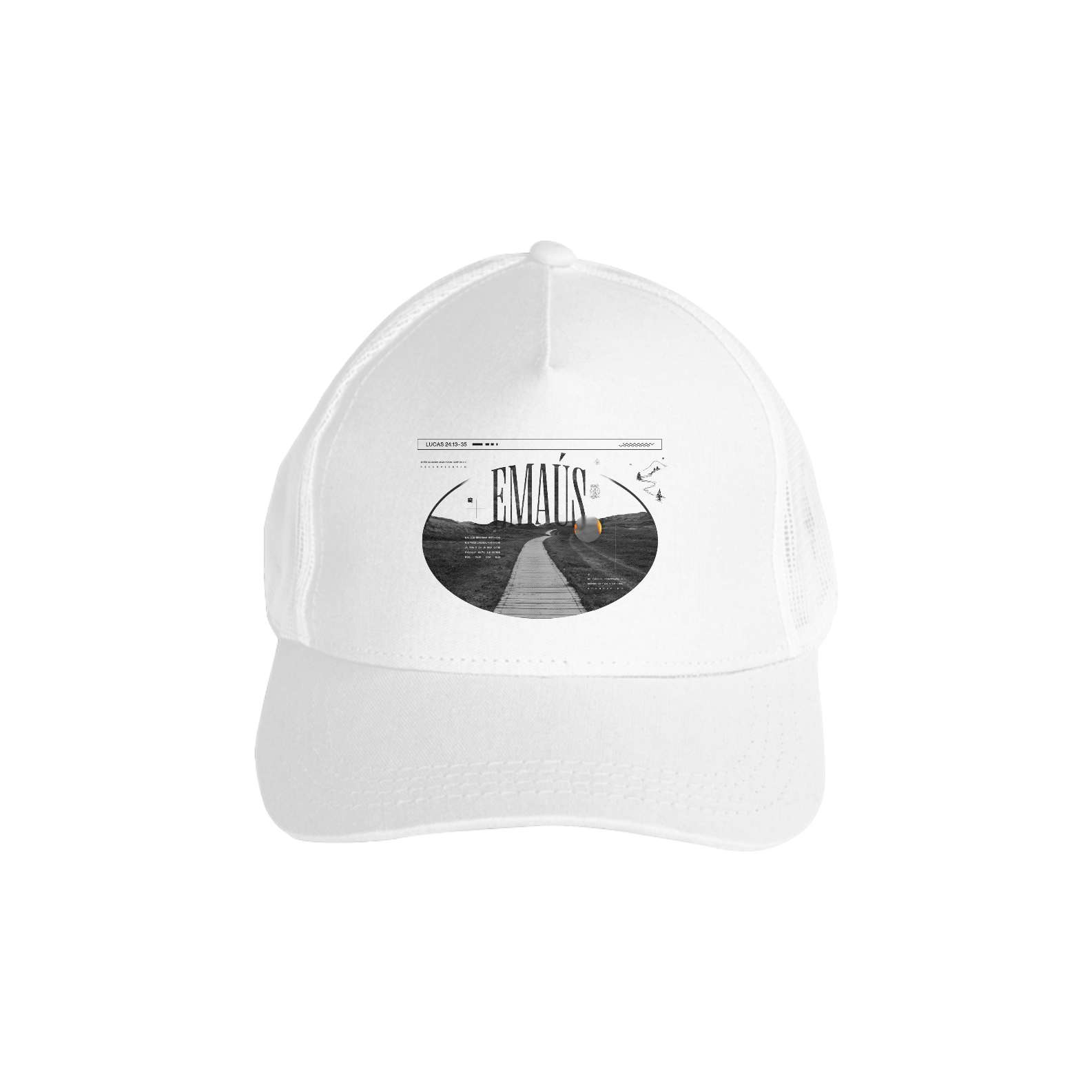 Boné americano - Emaús