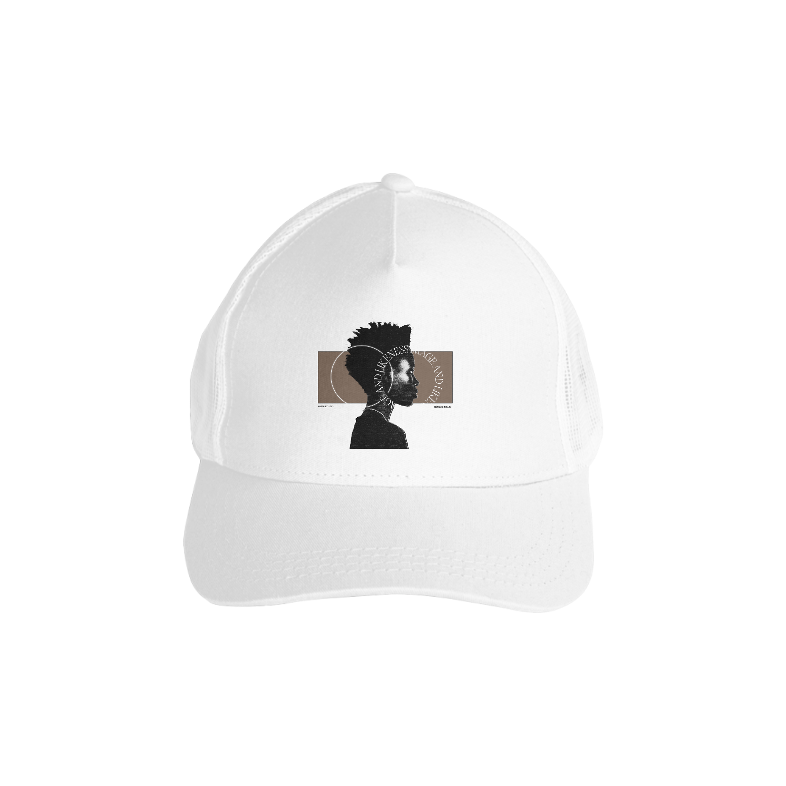 Boné americano - Semelhança