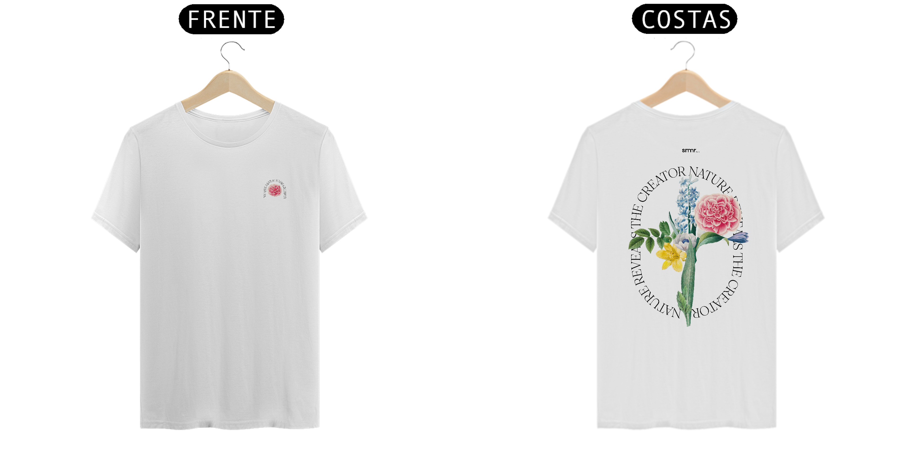 Camiseta Regular - Nature