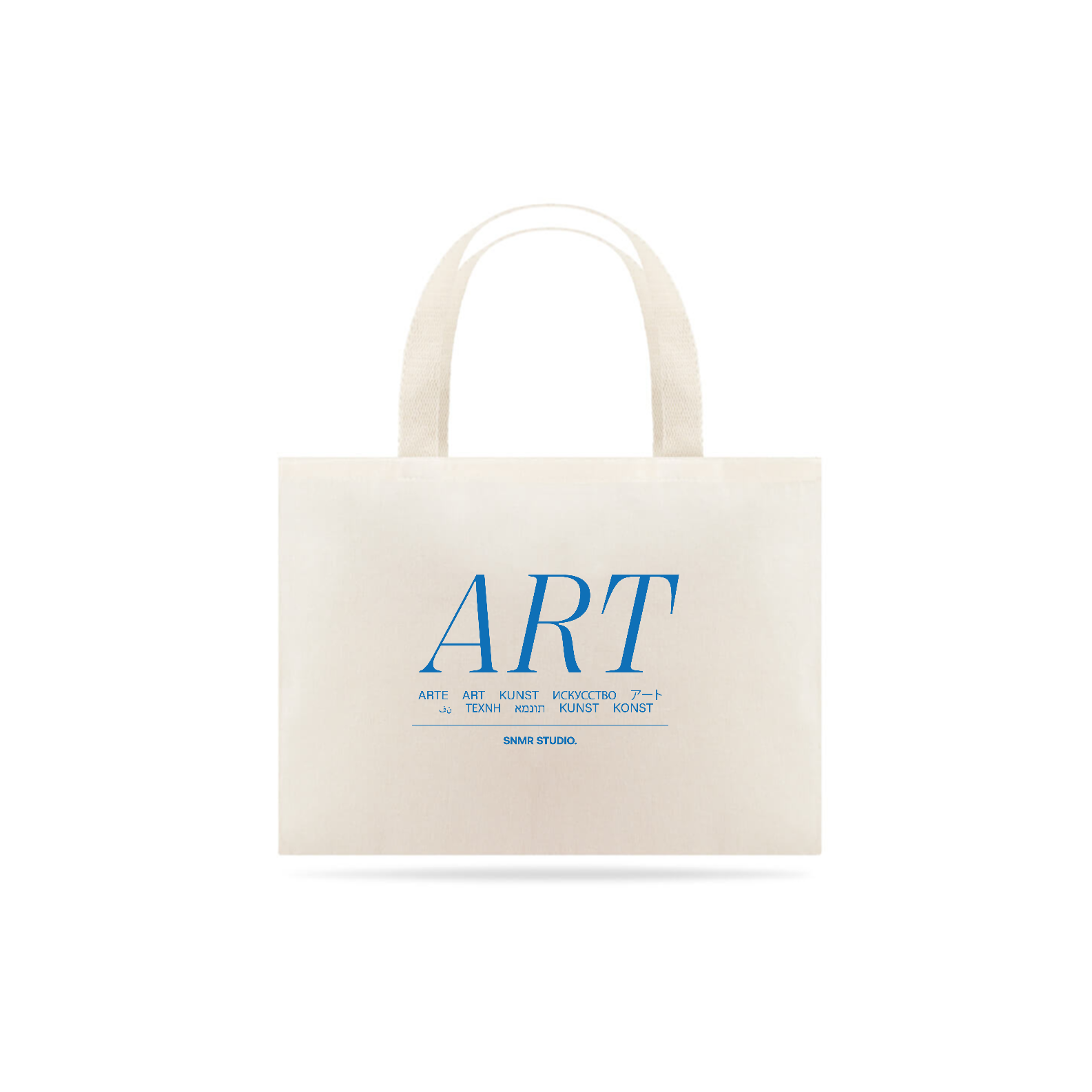 Ecobag - Art Azul