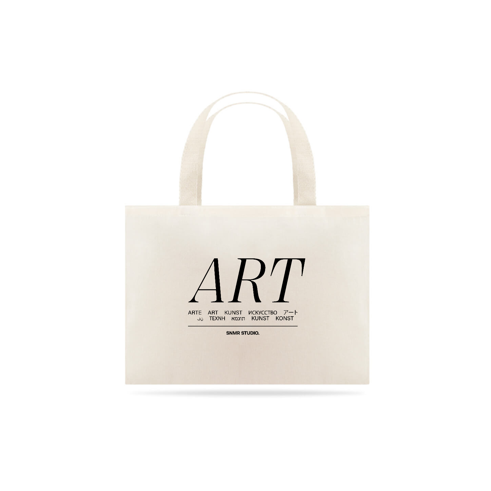 Ecobag - Art Preto
