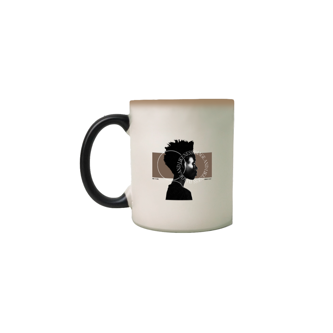 Caneca mágica - Semelhança