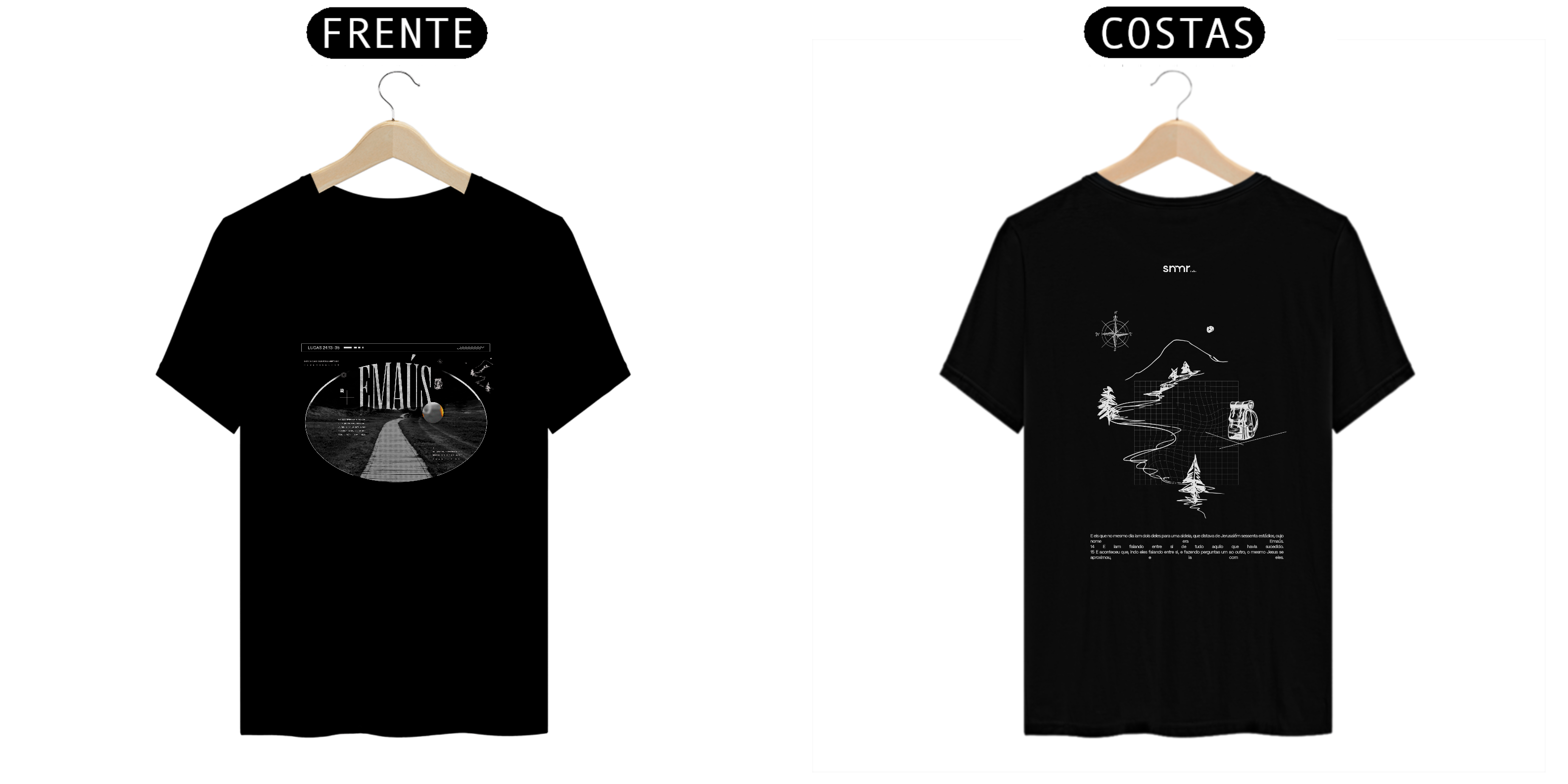 Camiseta Regular - Emaús 