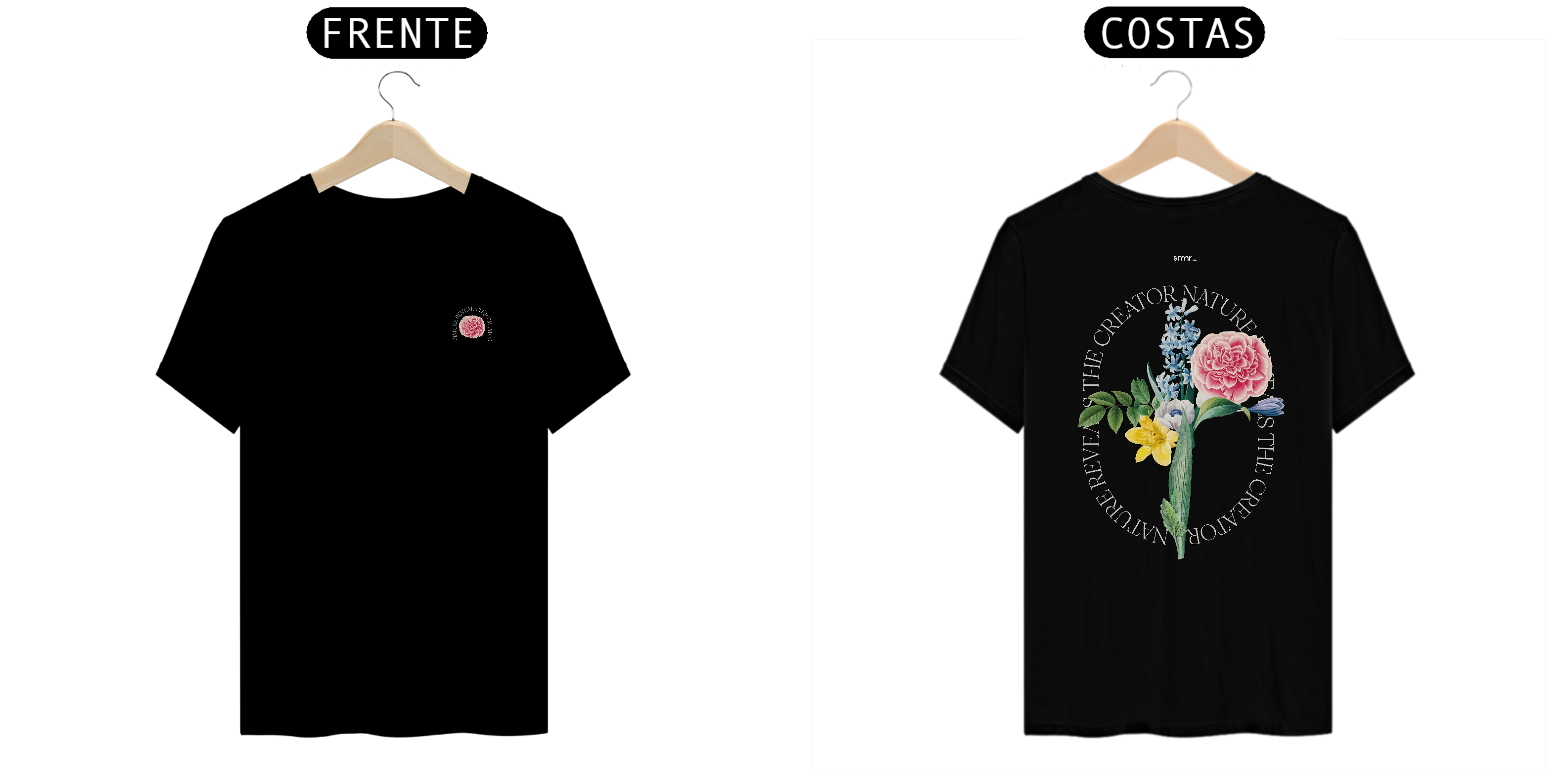 Camiseta Regular - Nature