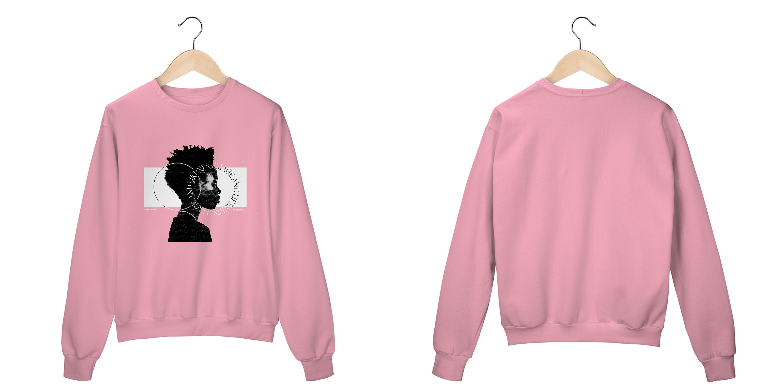 Moletom - Semelhança