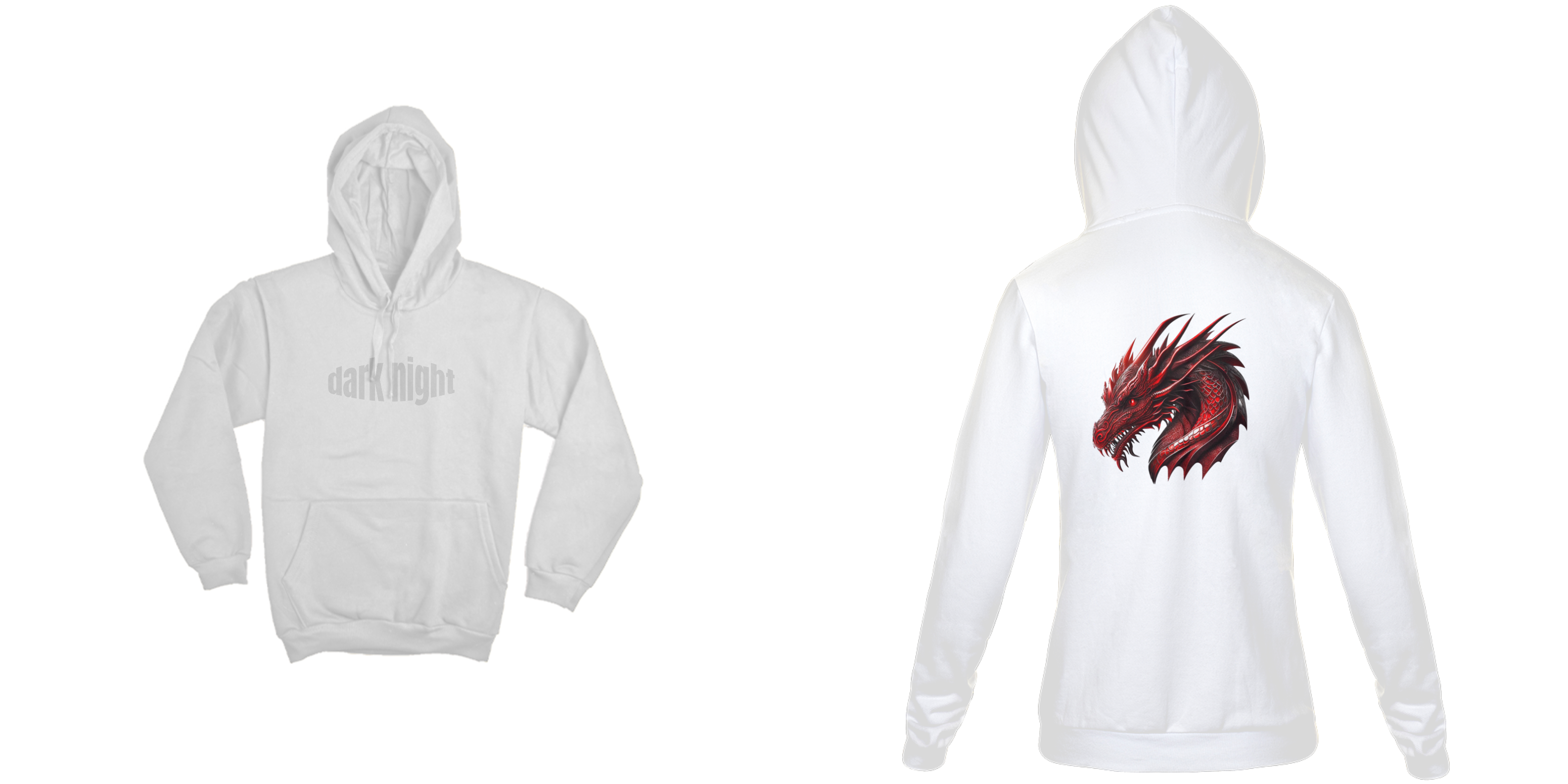 moleton draconico dark nigth