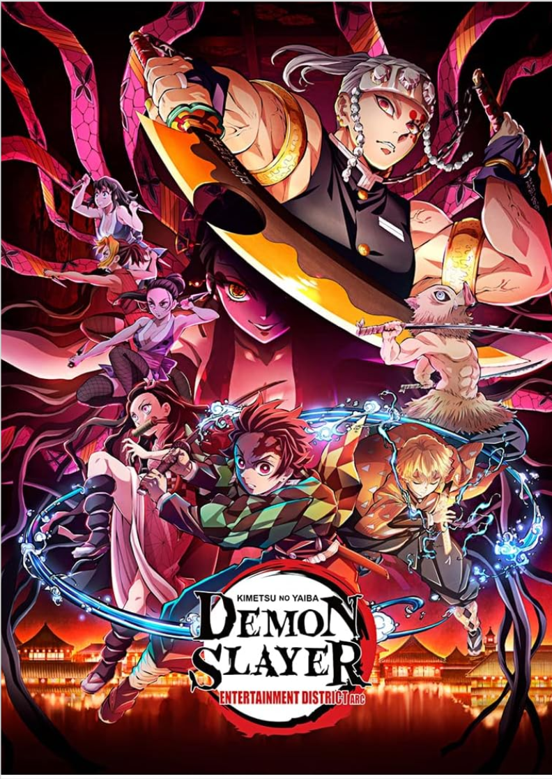 poster kimetsu no yaiba