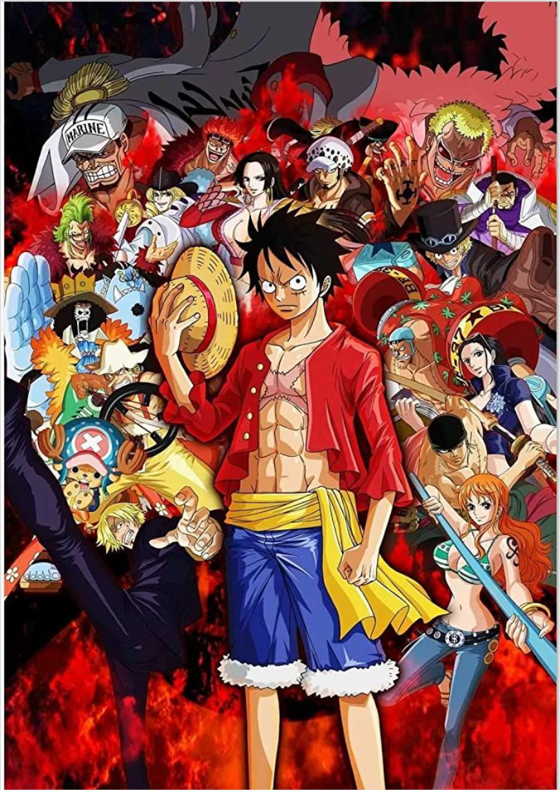 poster one piece