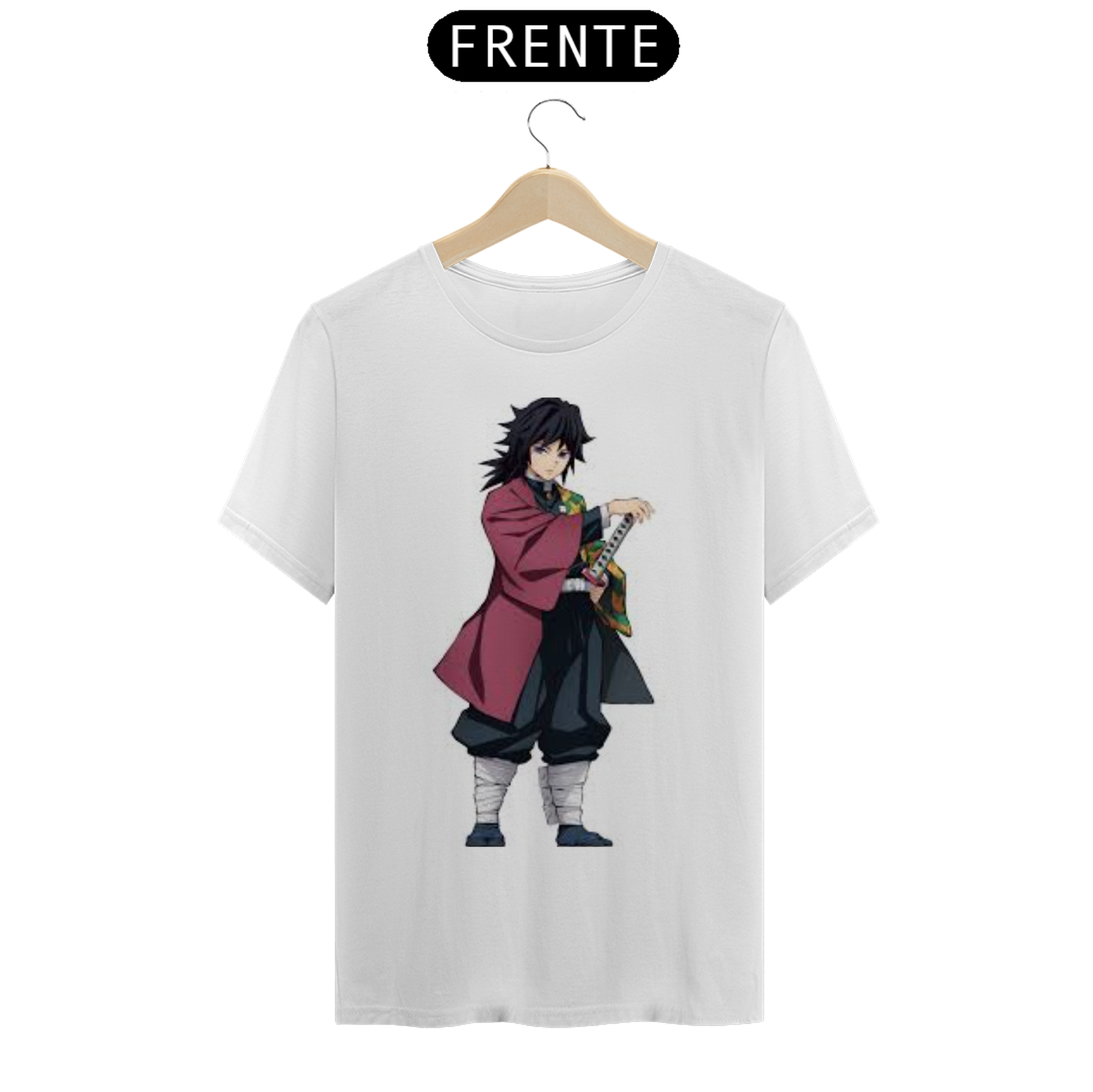 blusa demon slayer