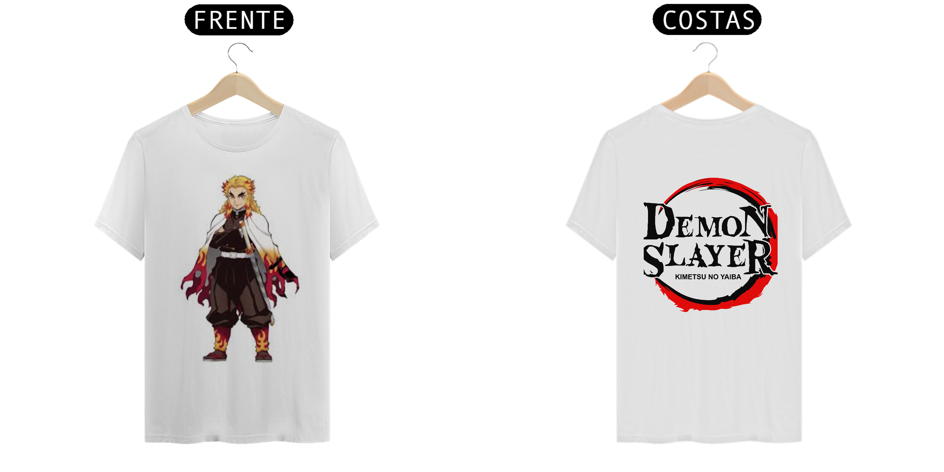 blusa demon slayer