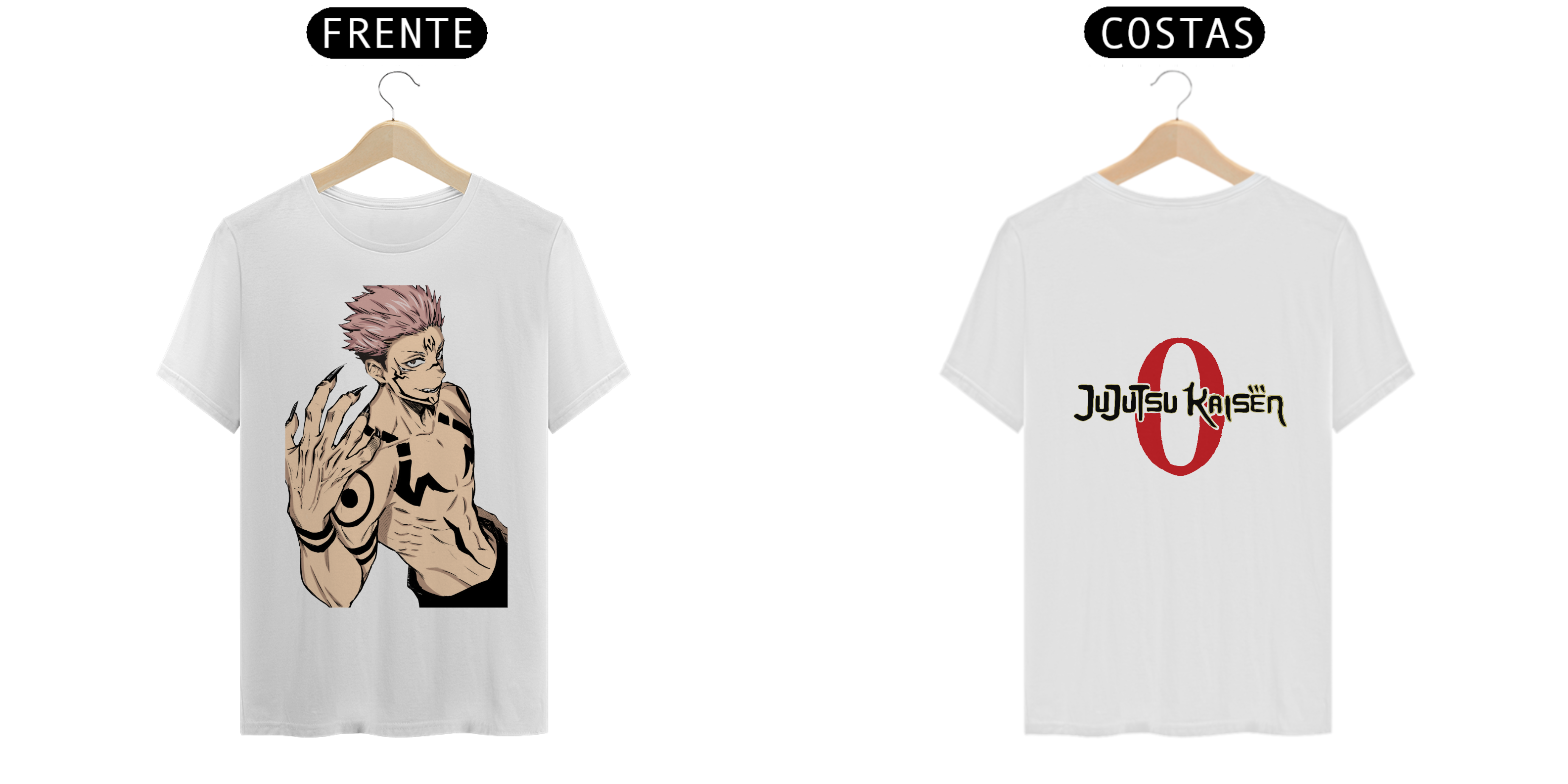 blusa jujutso kaisen