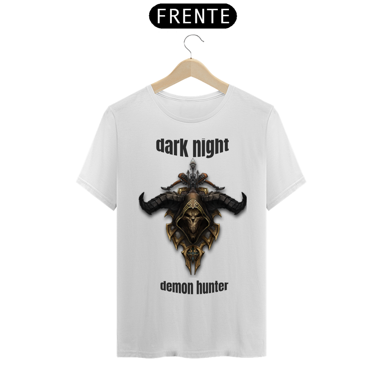 blusa demon hunter dark night