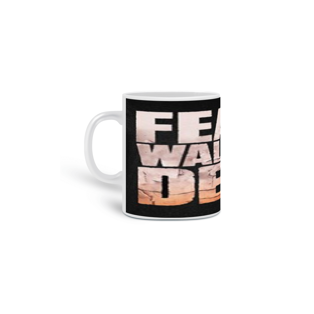 caneca fear the walking dead