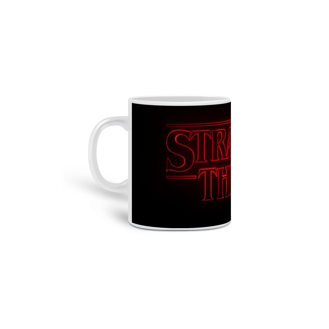 caneca stranger things