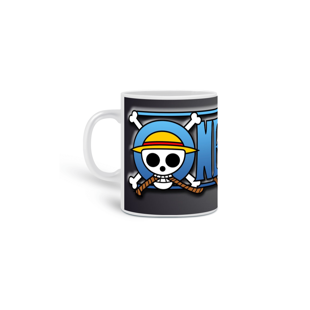 caneca one piece