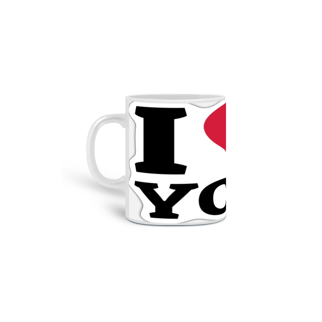 caneca i love you 