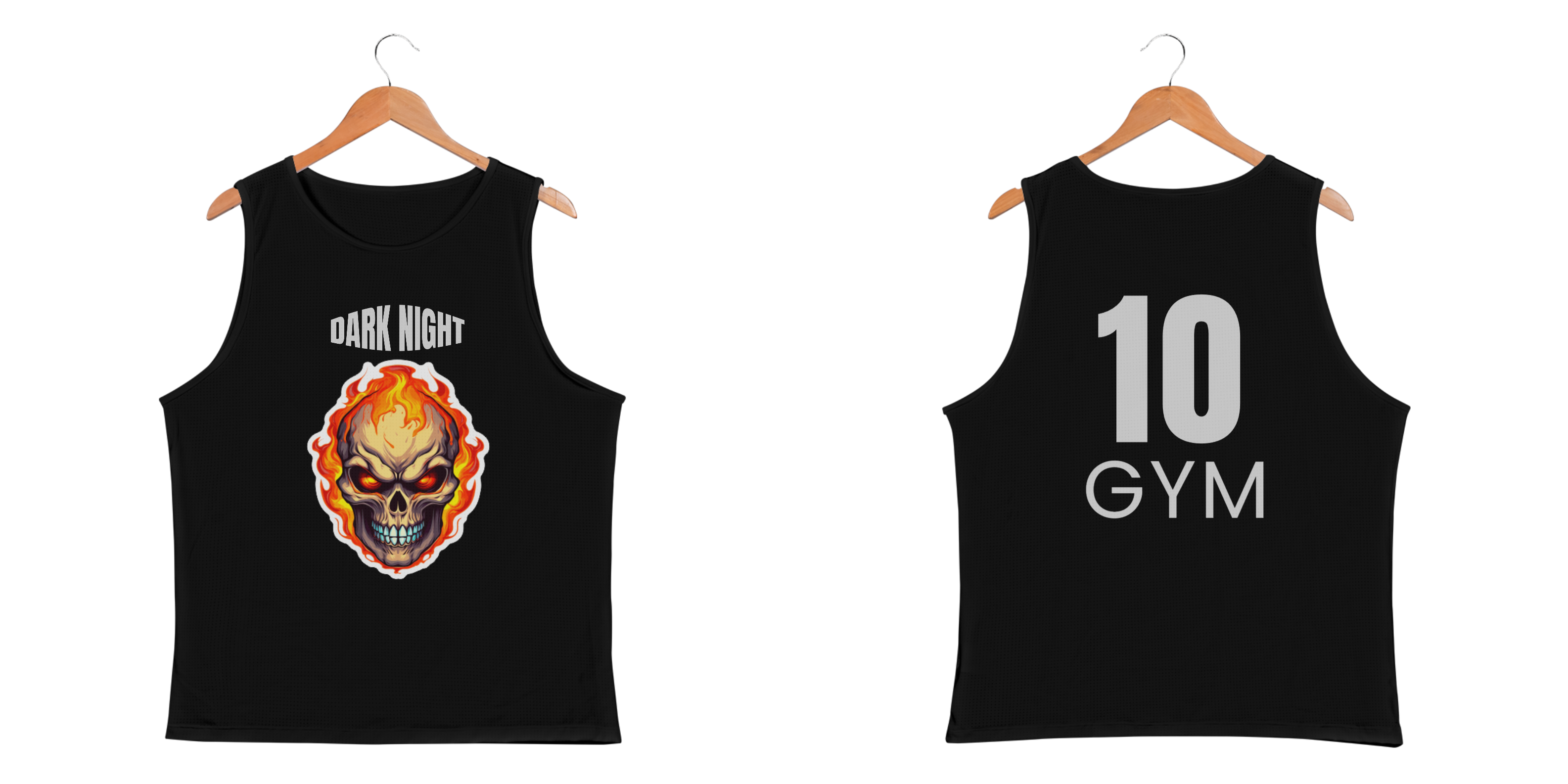 CAMISA DE ACADEMIA BONES AND FIRE