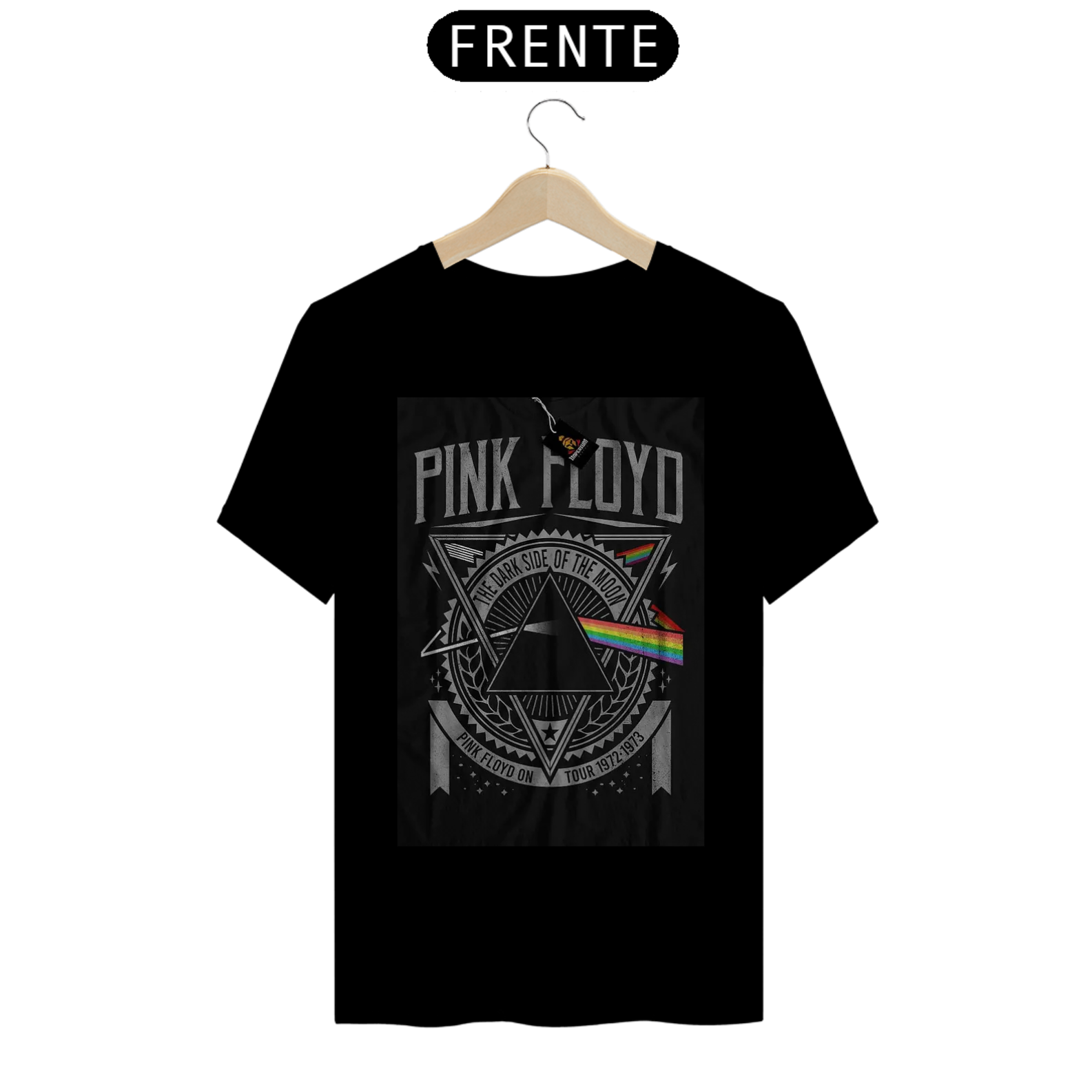 camisa pink floyd 