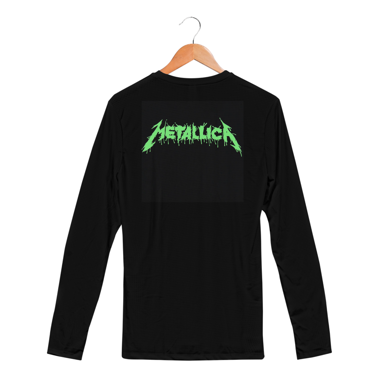 camisa esporte metalica