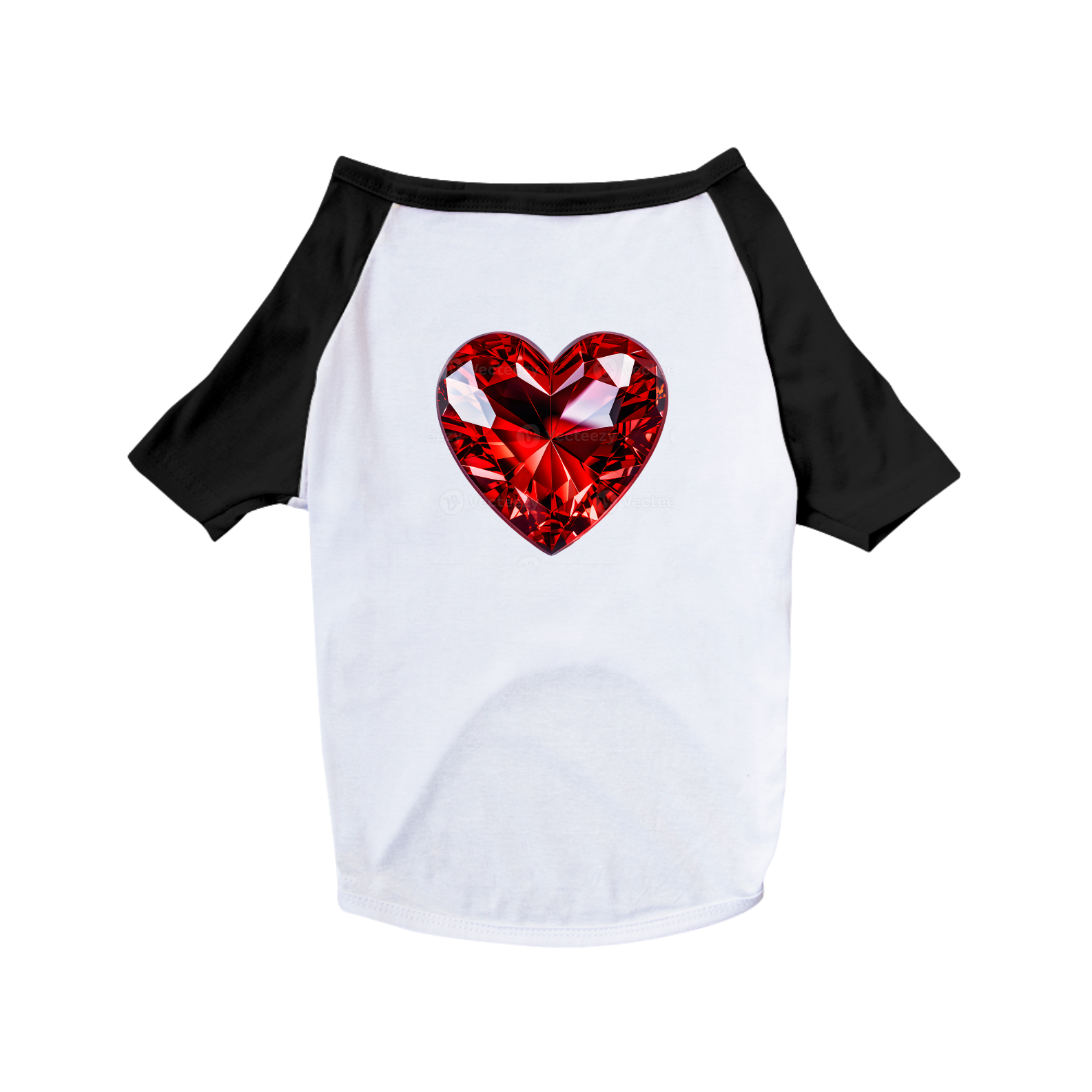 coraçao prescioso roupa de pet