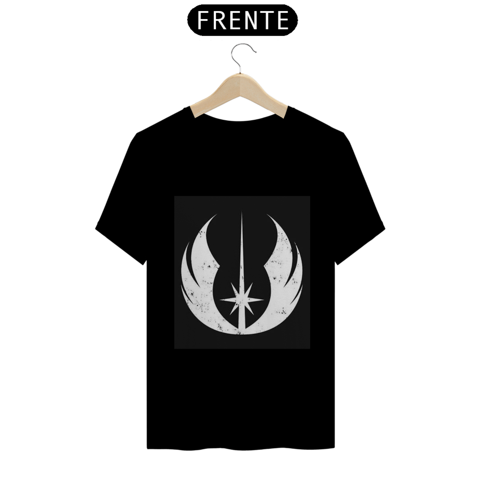 blusa jedi preta