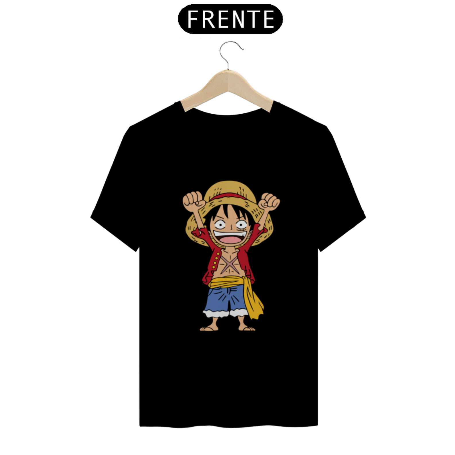 blusa monkey d. luffy