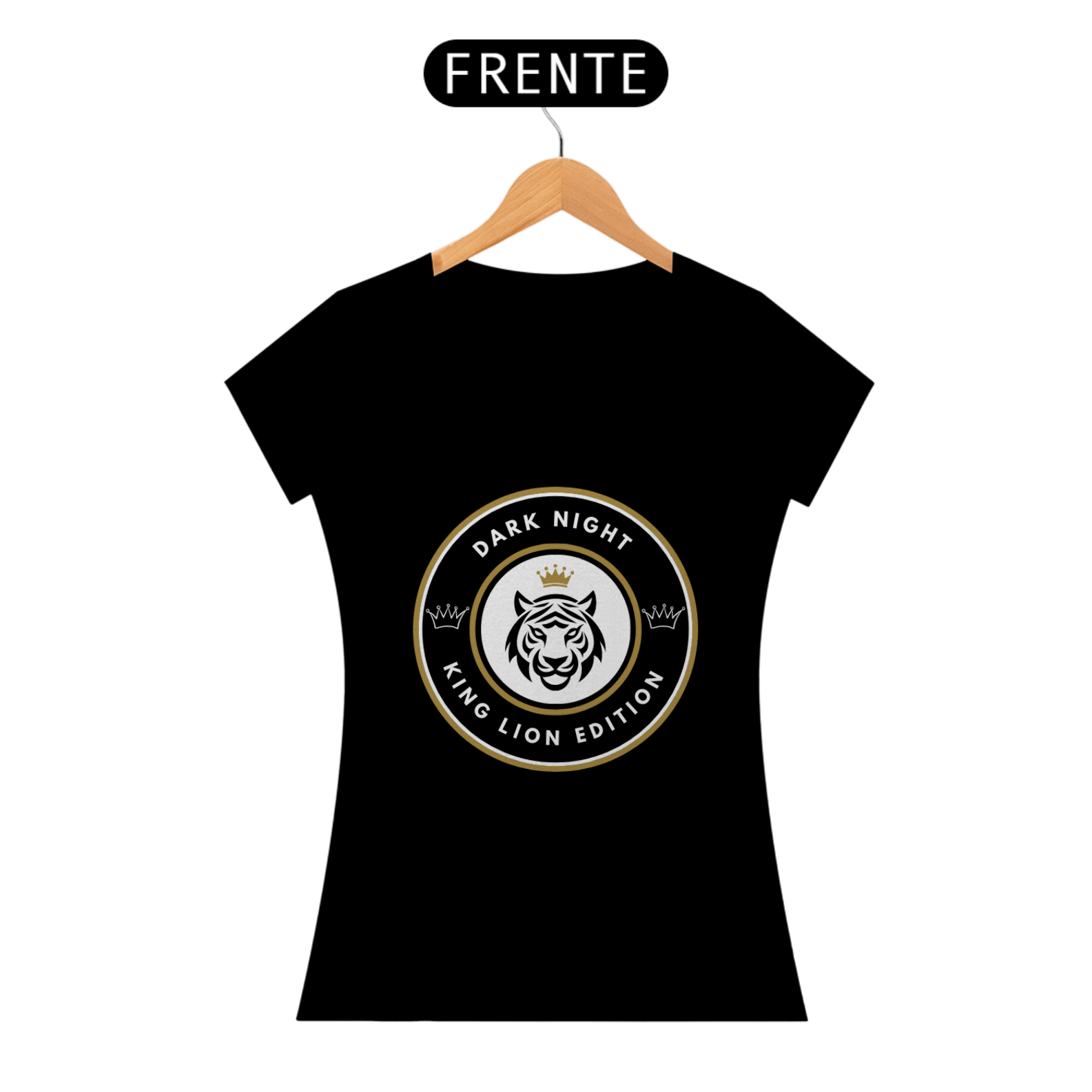 blusa feminina king lion