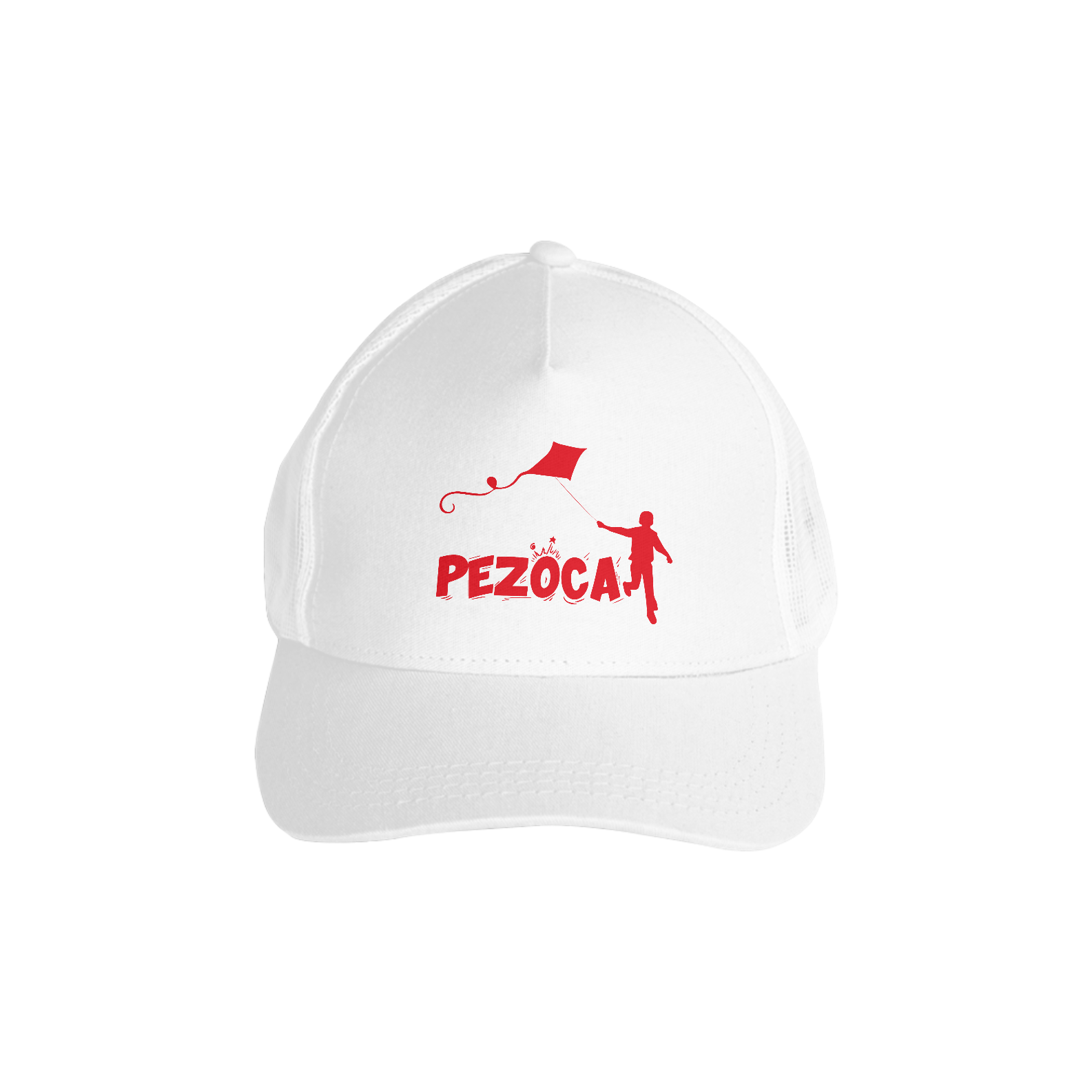 Boné Americano Branco Pezoca