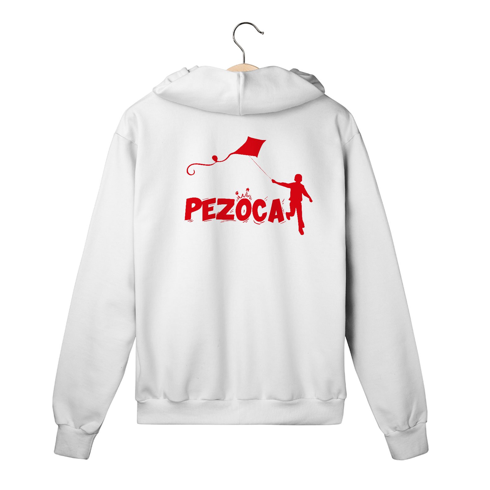 Moletom Branco Pezoca