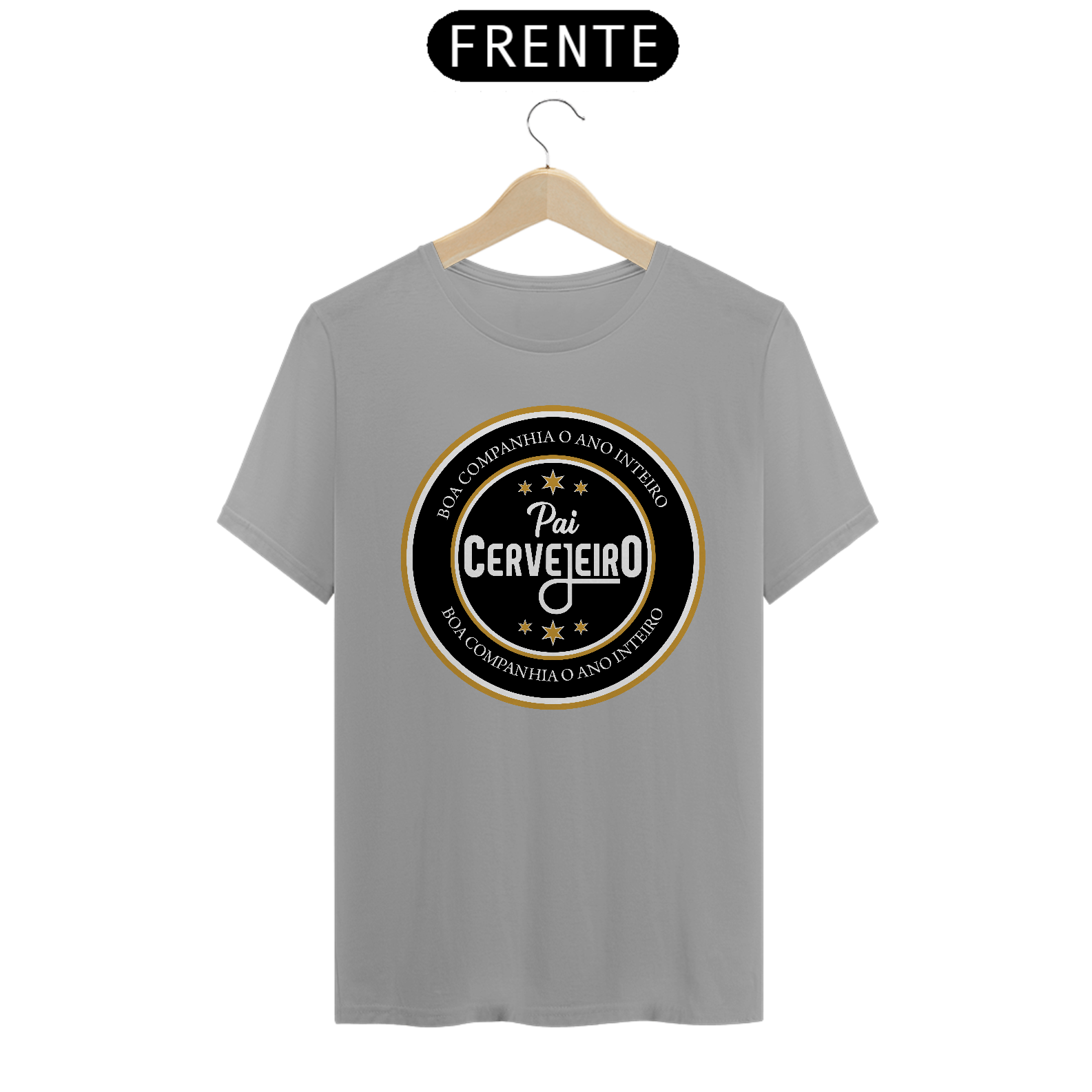 Camiseta Pai Cervejeiro