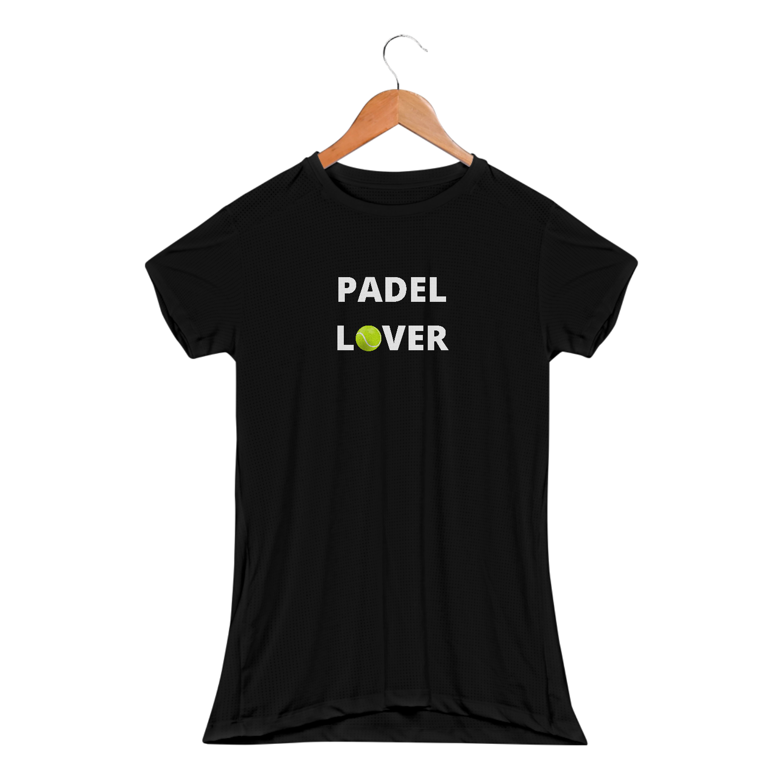 Camiseta Feminina Baby Long Sport Dry UV - 'Padel Lover'