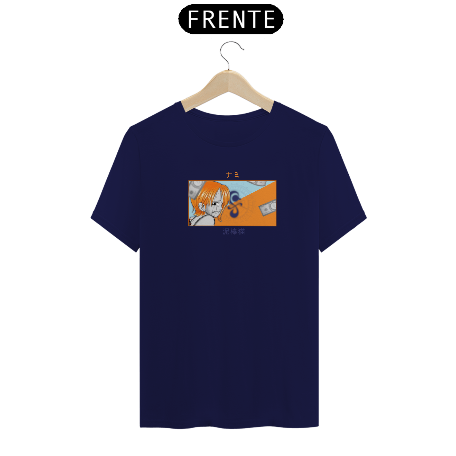 CAMISETA ONE PIECE [NAMI]
