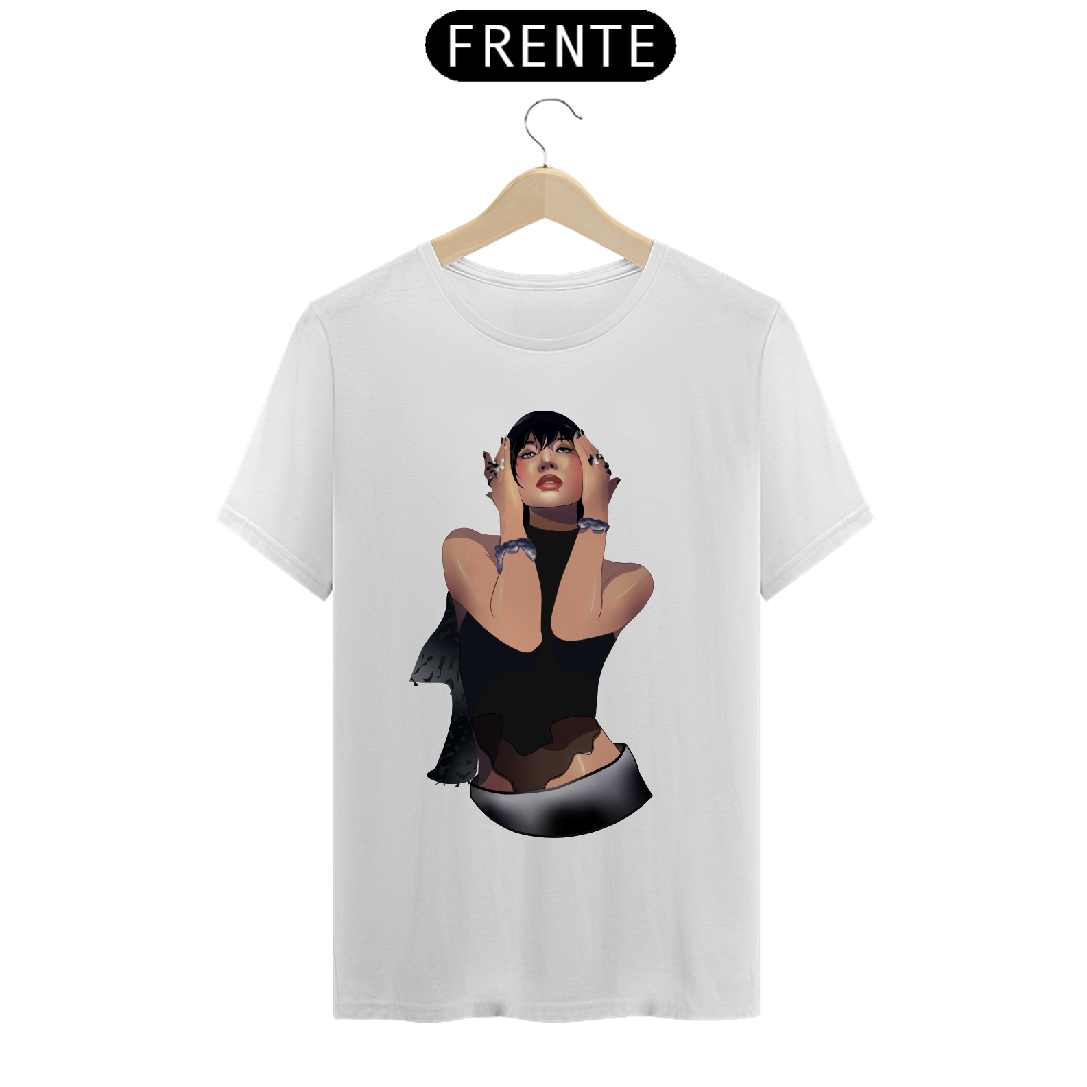 CAMISETA LISA ROCKSTAR [ROCKSTAR NUMBER ONE]