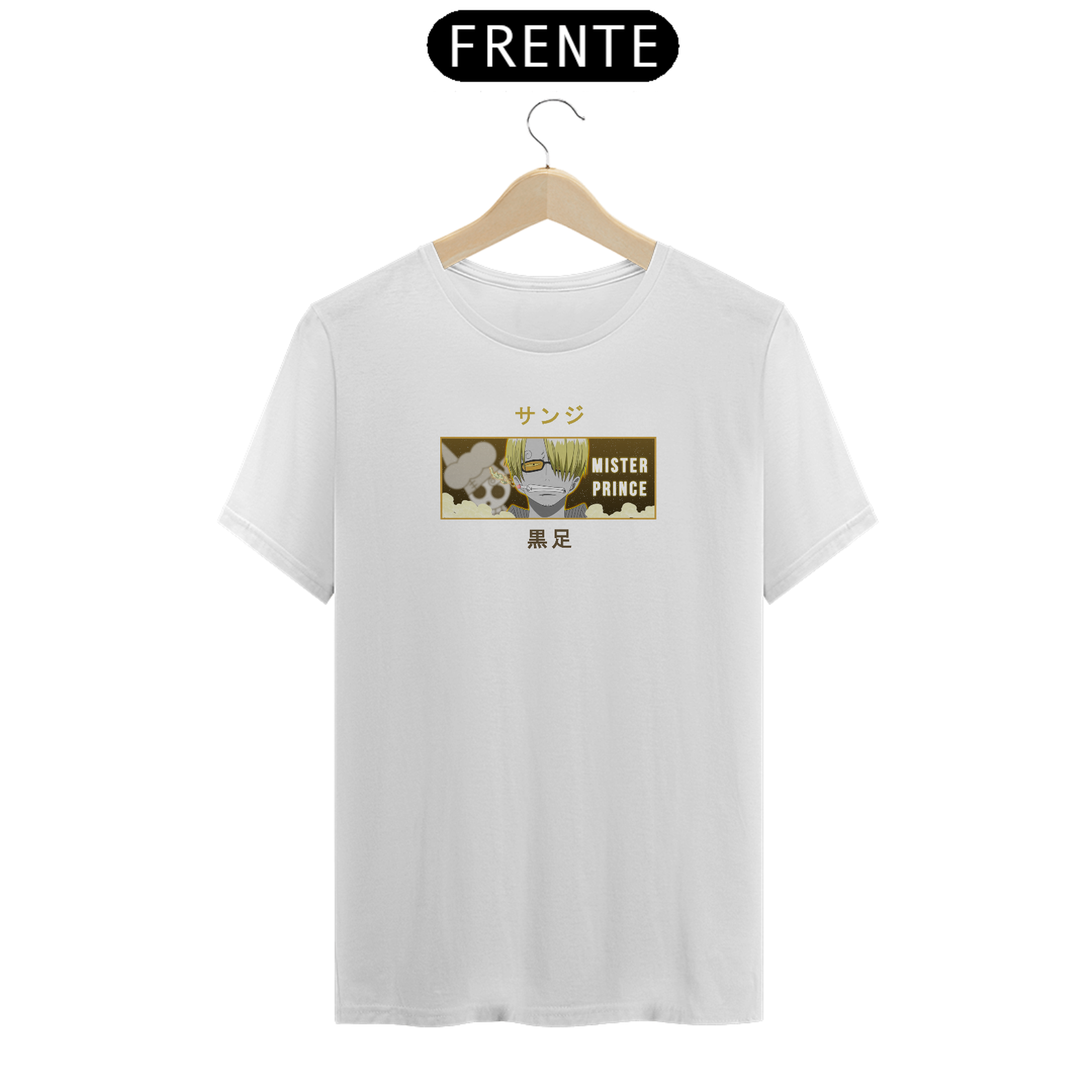 CAMISETA ONE PIECE [SANJI]