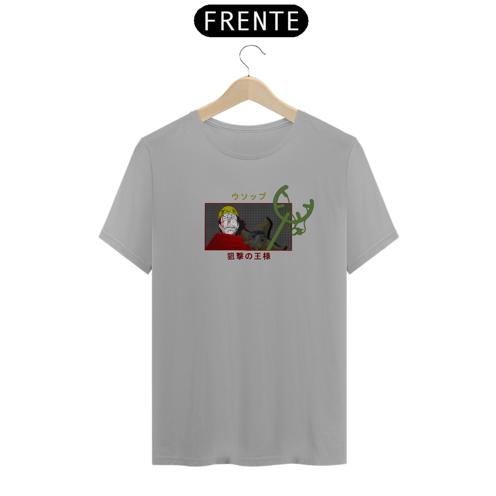 CAMISETA ONE PICE [USOPP]