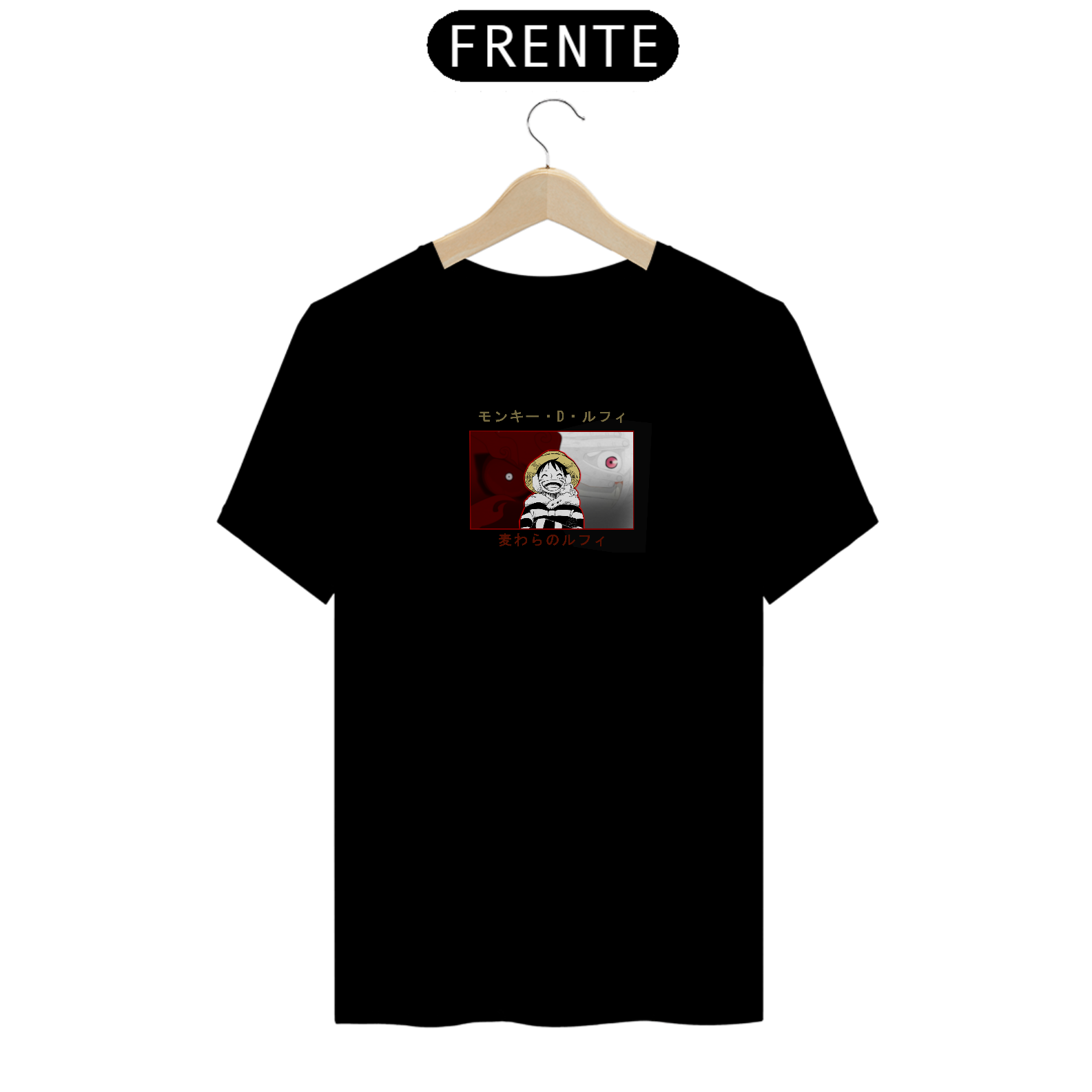 CAMISETA ONE PIECE [LUFFY]