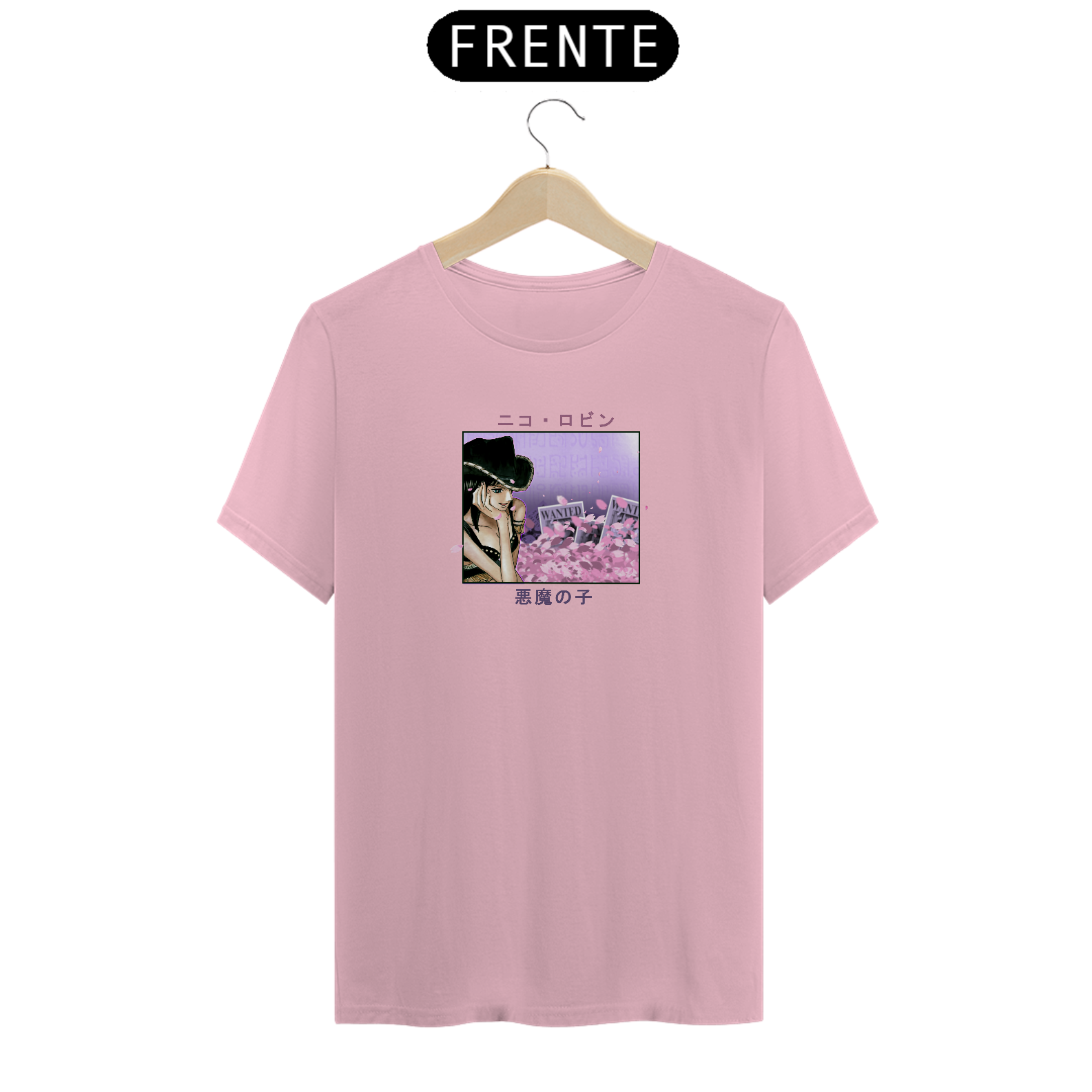 CAMISETA ONE PIECE [NICO ROBIN]