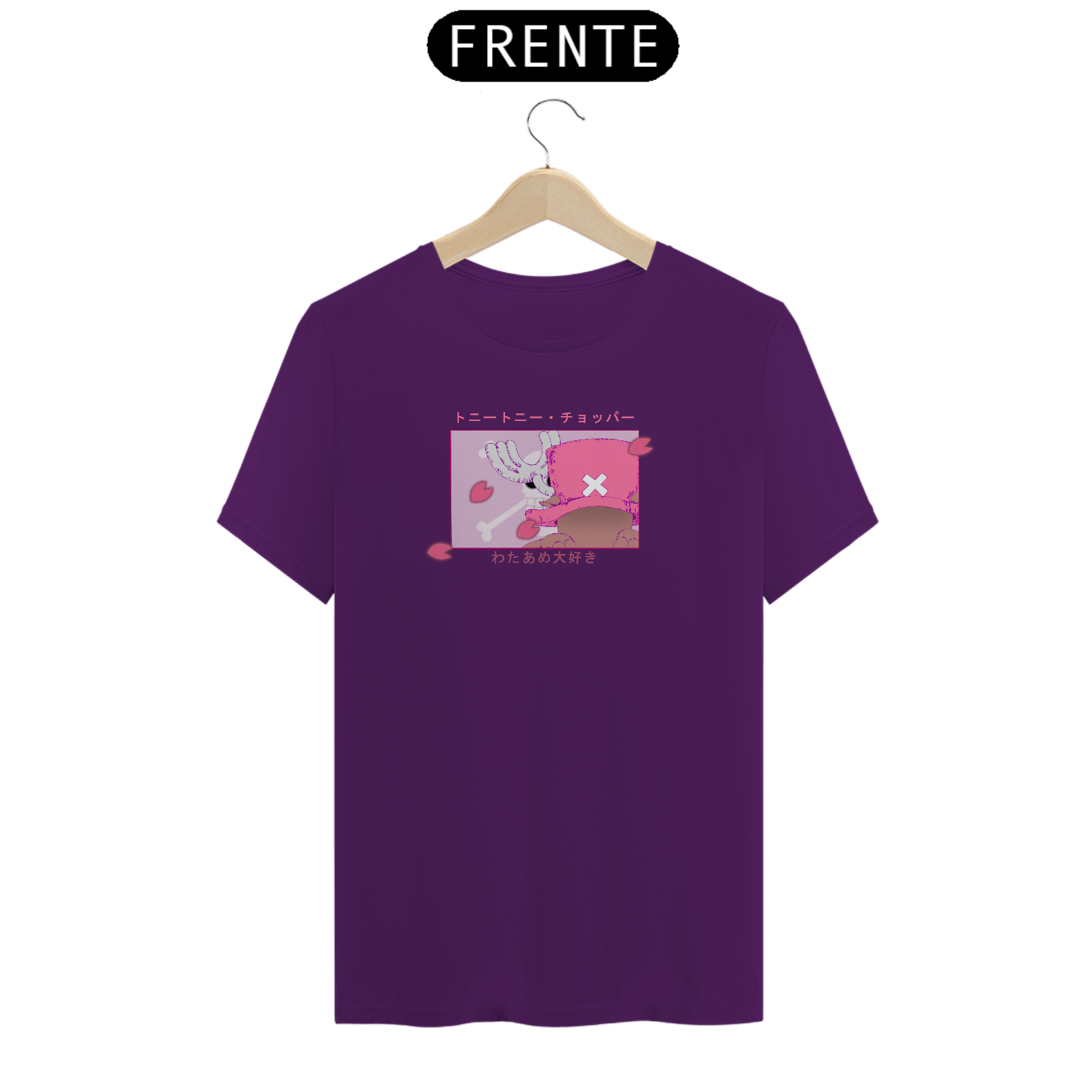 CAMISETA ONE PIECE [CHOPPER]