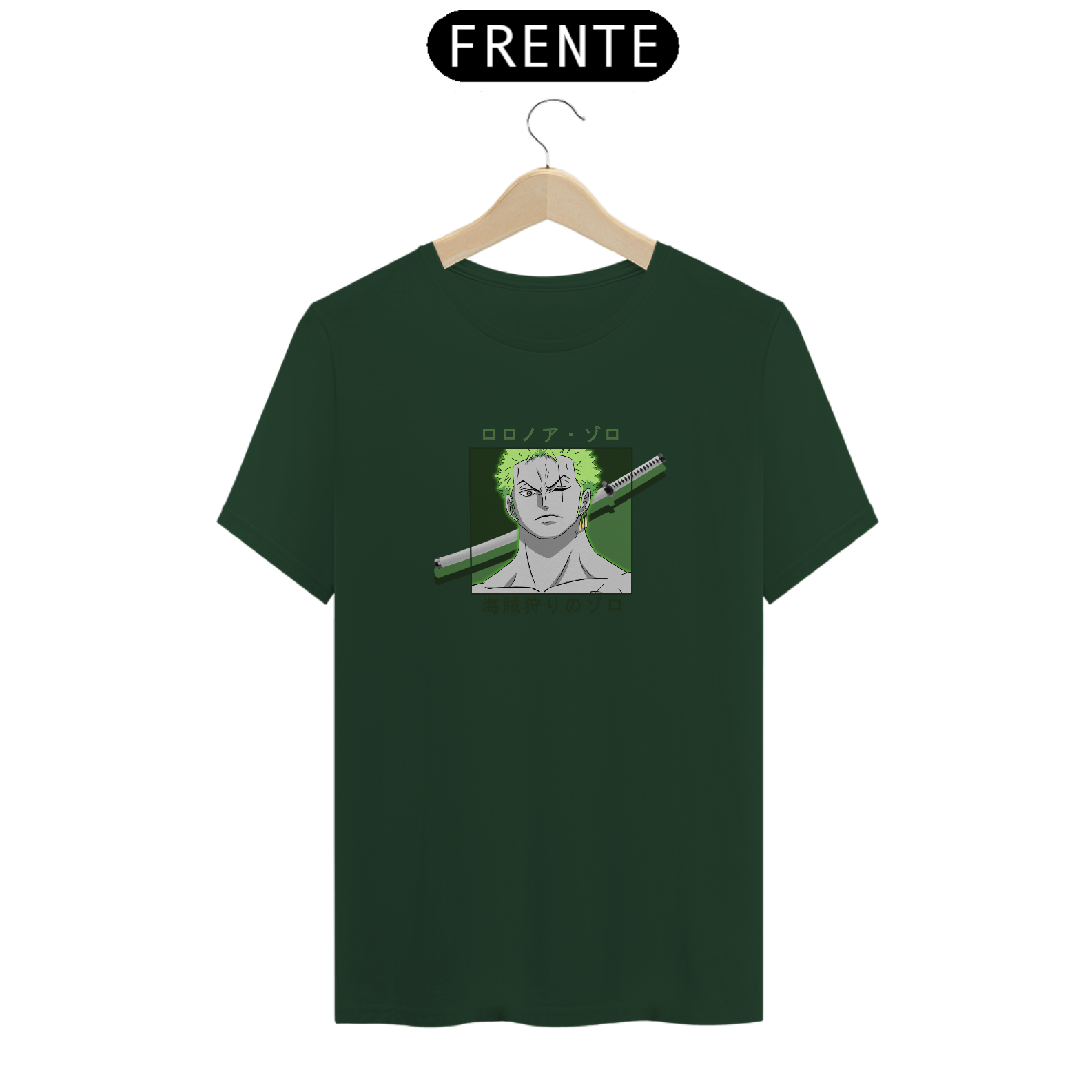 CAMISETA ONE PICE [ZORO]