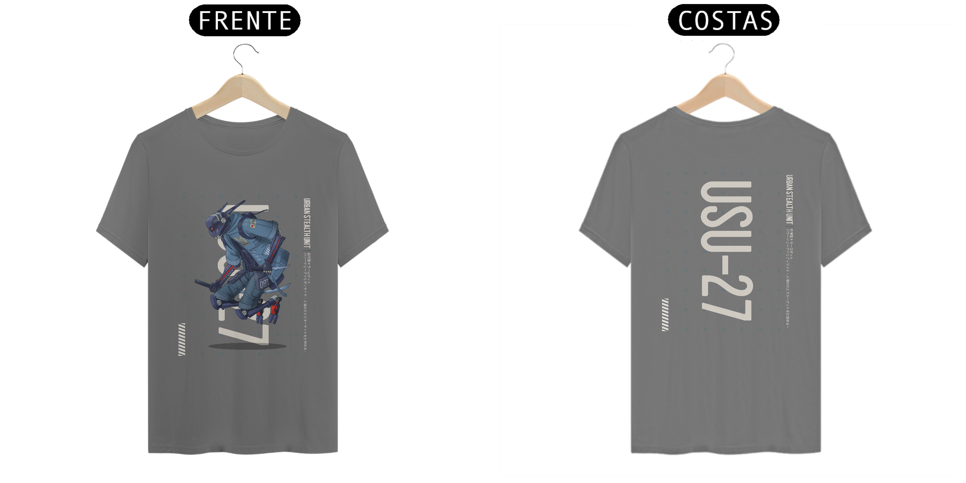 CAMISA; UNIDADE DE FURTIVIDADE URBANA