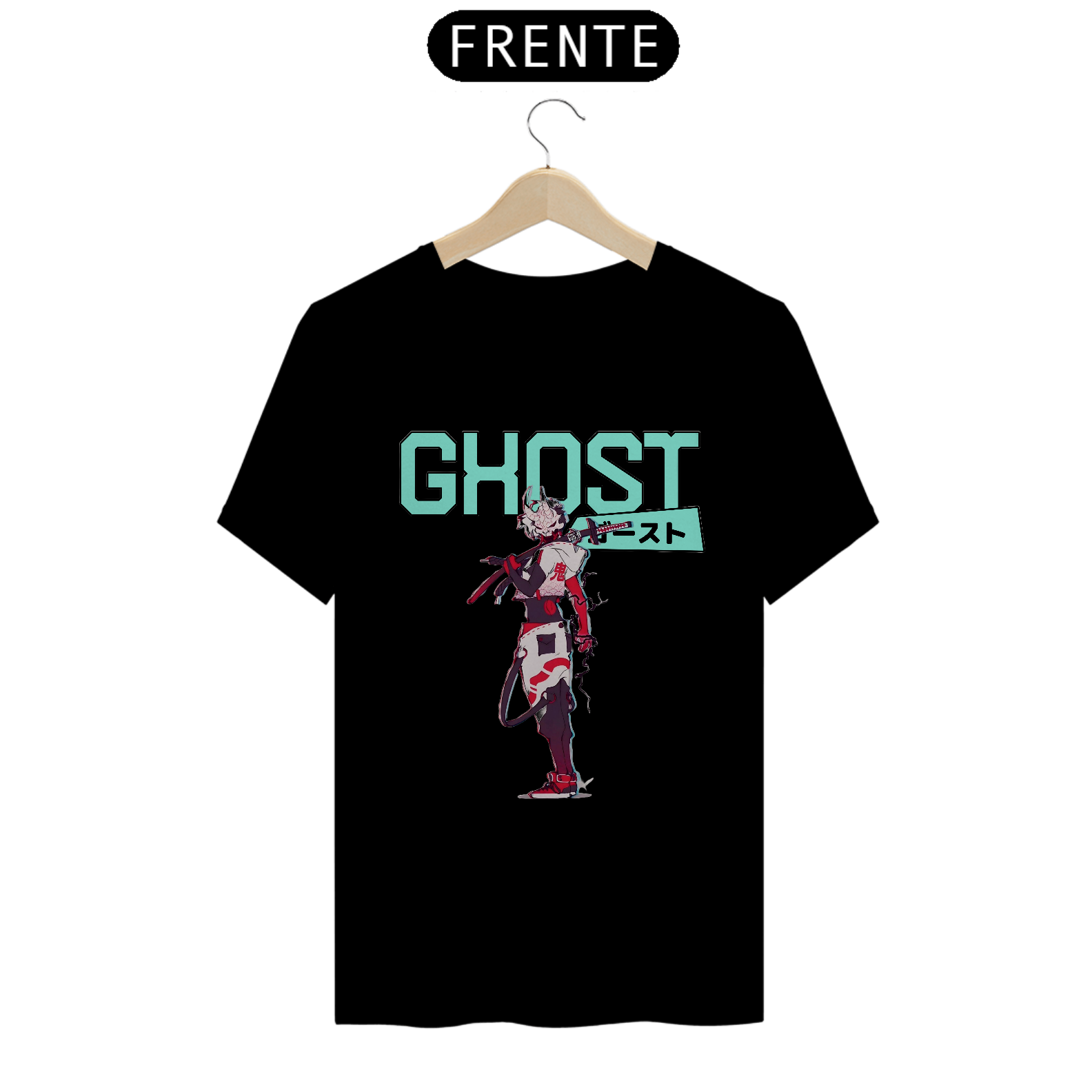 camiseta ghost